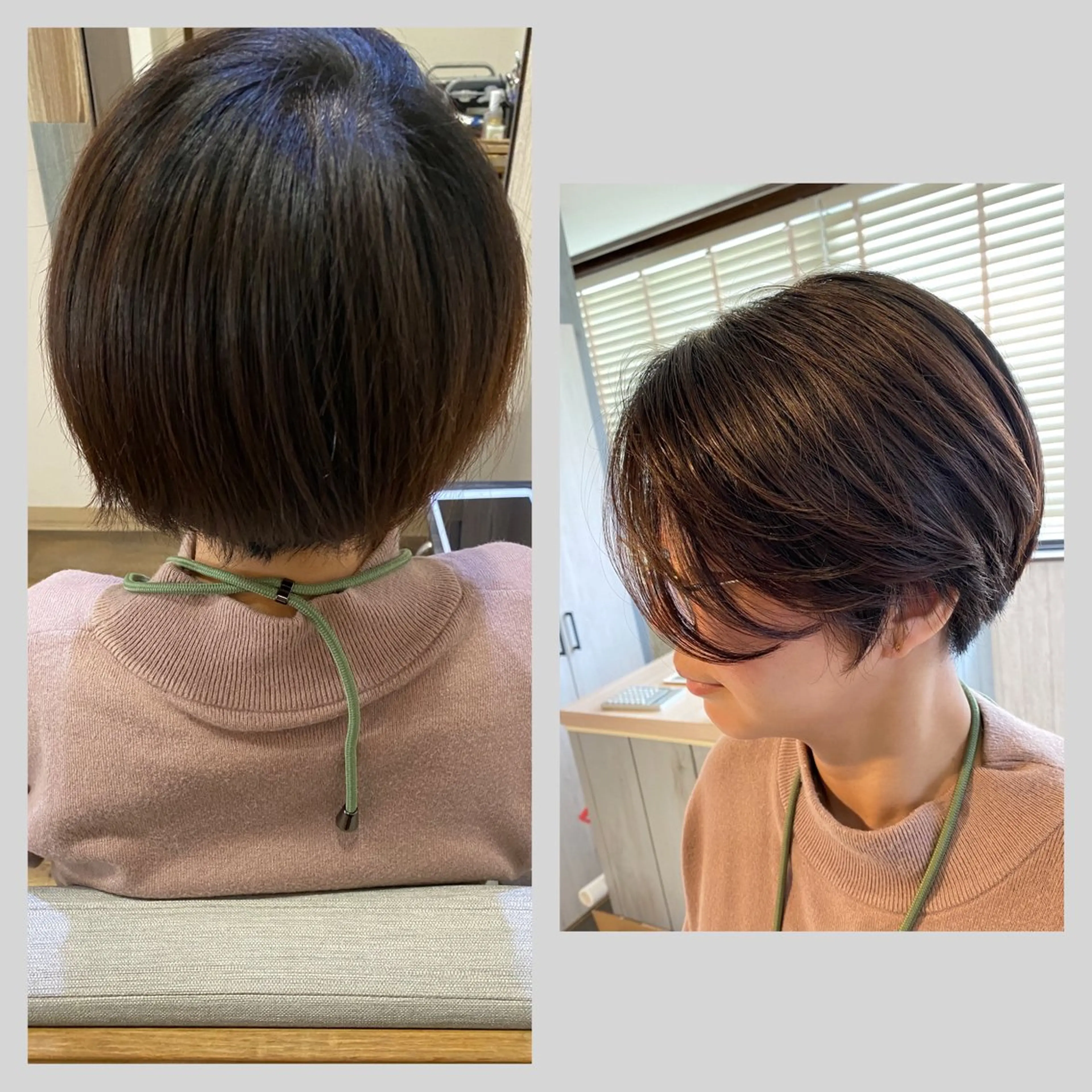 ショート 佐藤 沙也輝のヘアスタイル