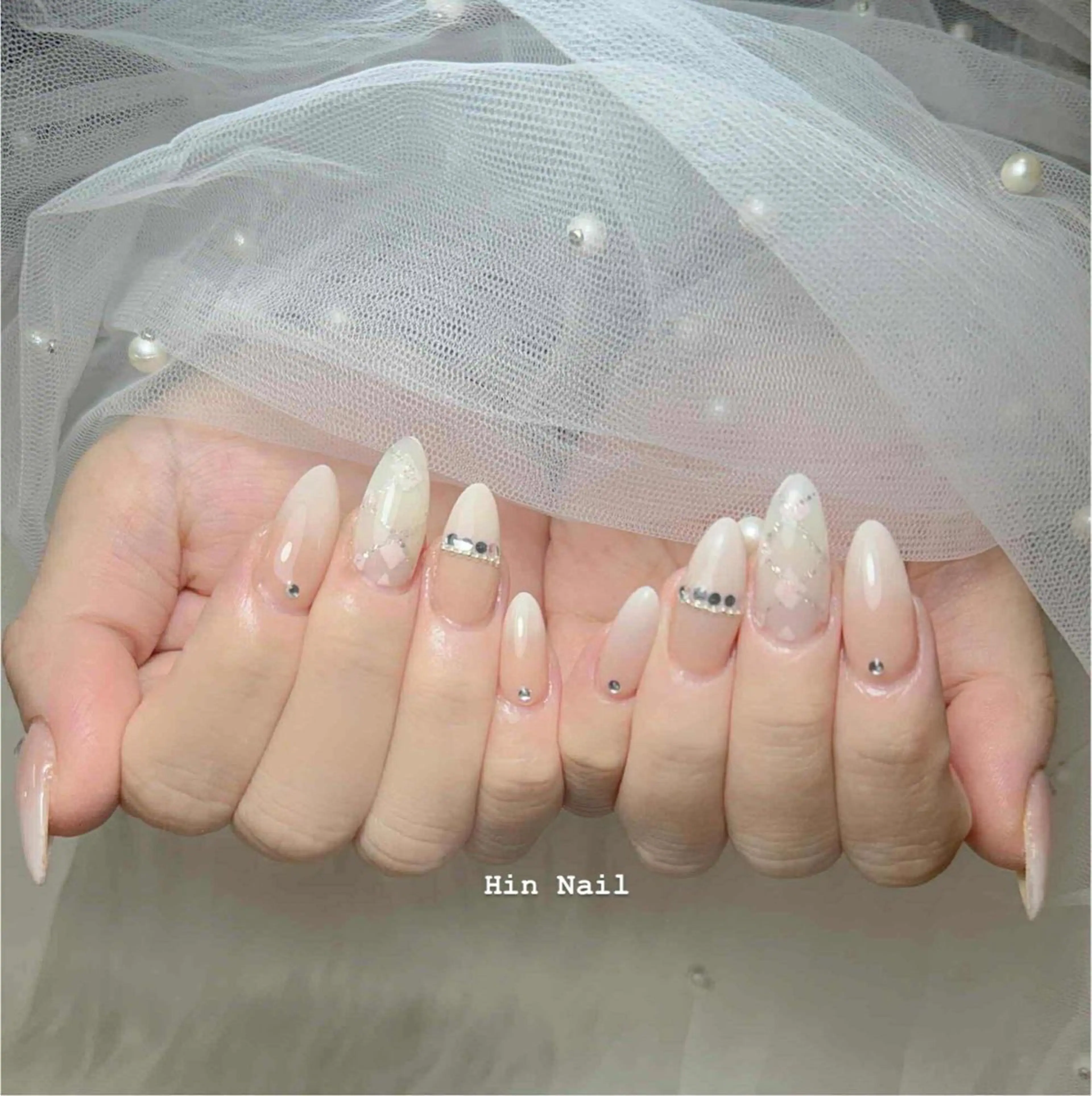 ネイル ハンドネイル Hin Nail Salonのネイルデザイン