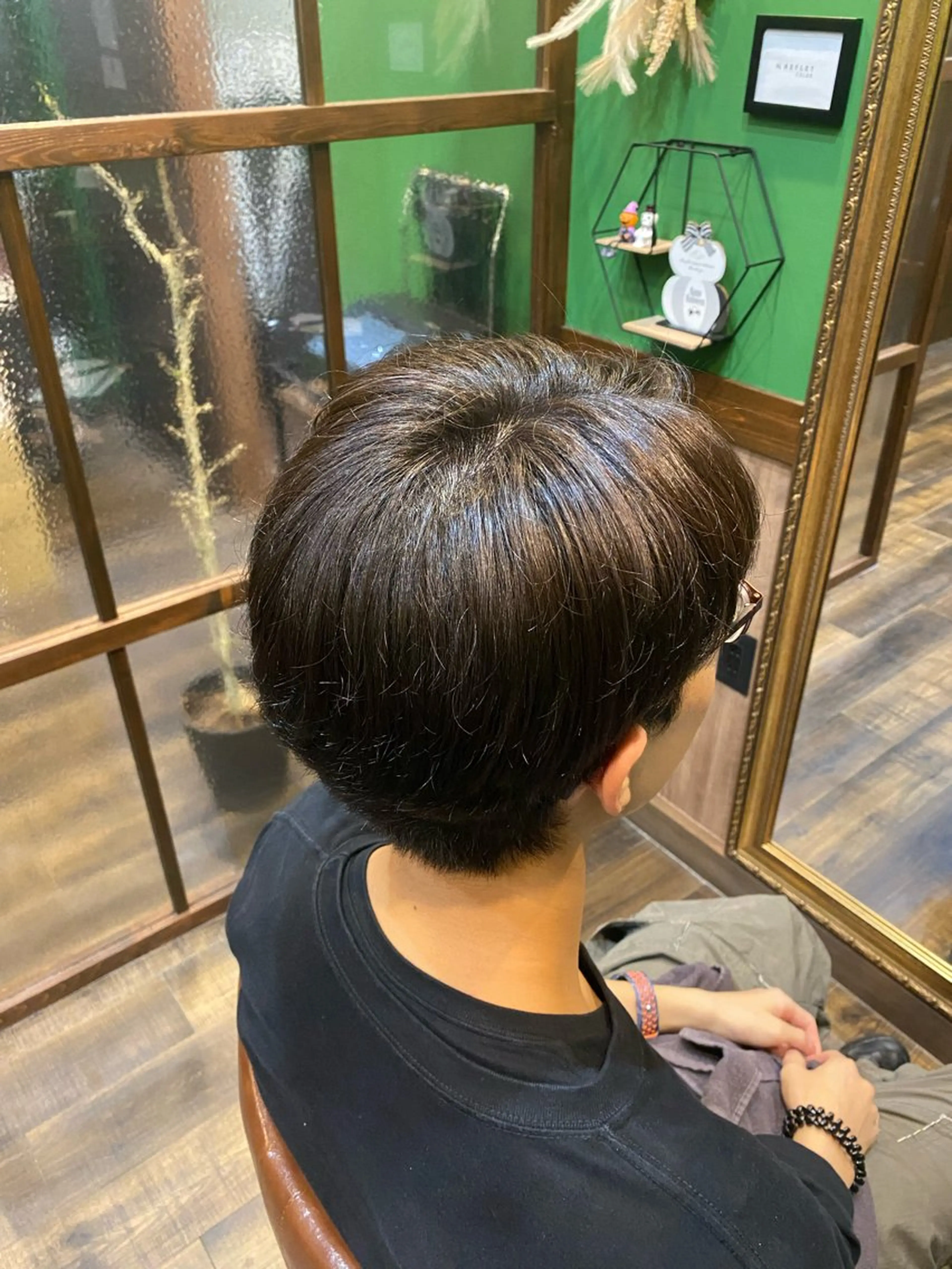 カラー メンズ 山田 太一のヘアスタイル