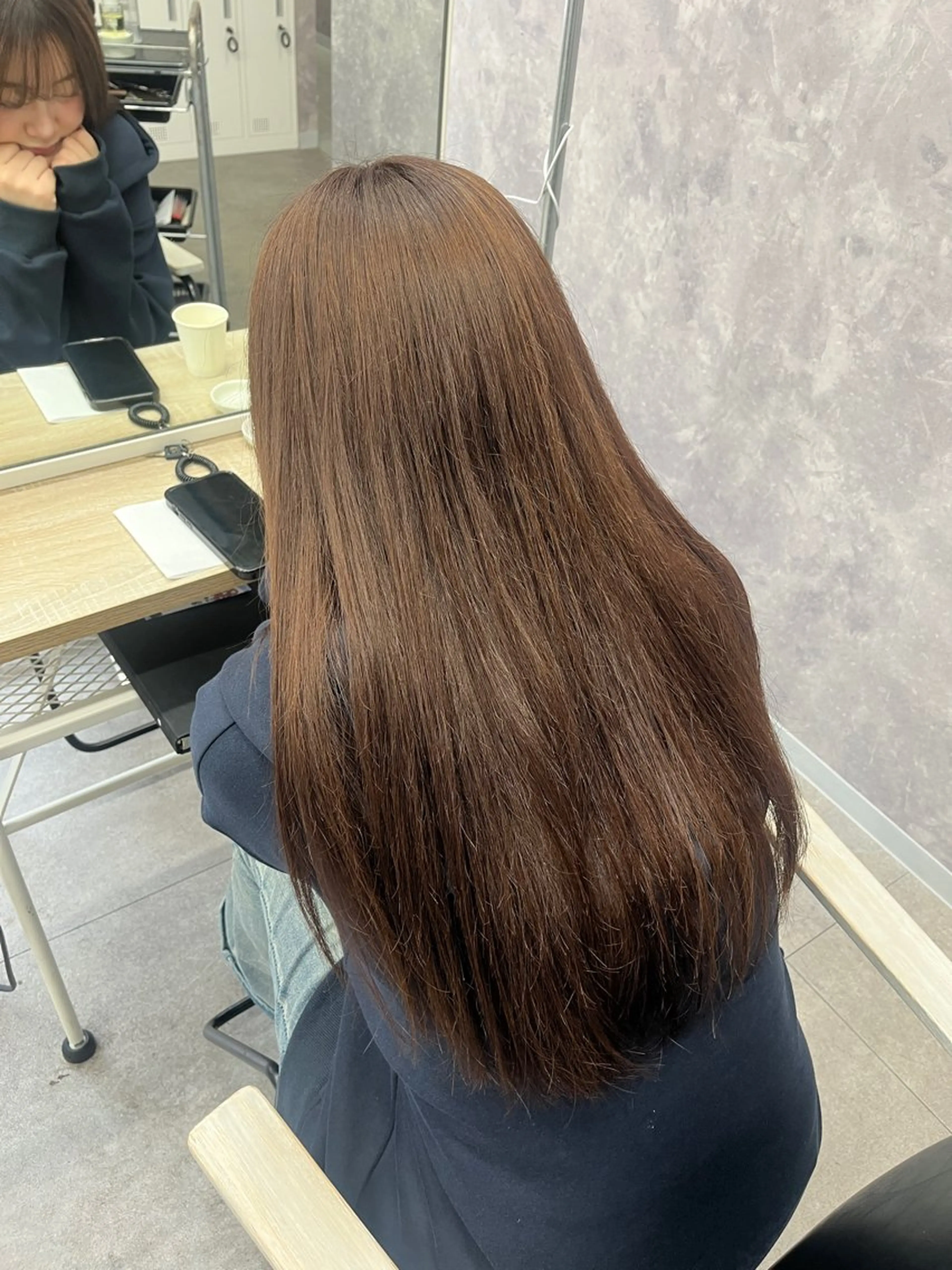 ロング ギャル⚜️巻き髪 ⚜️ちづるのヘアスタイル