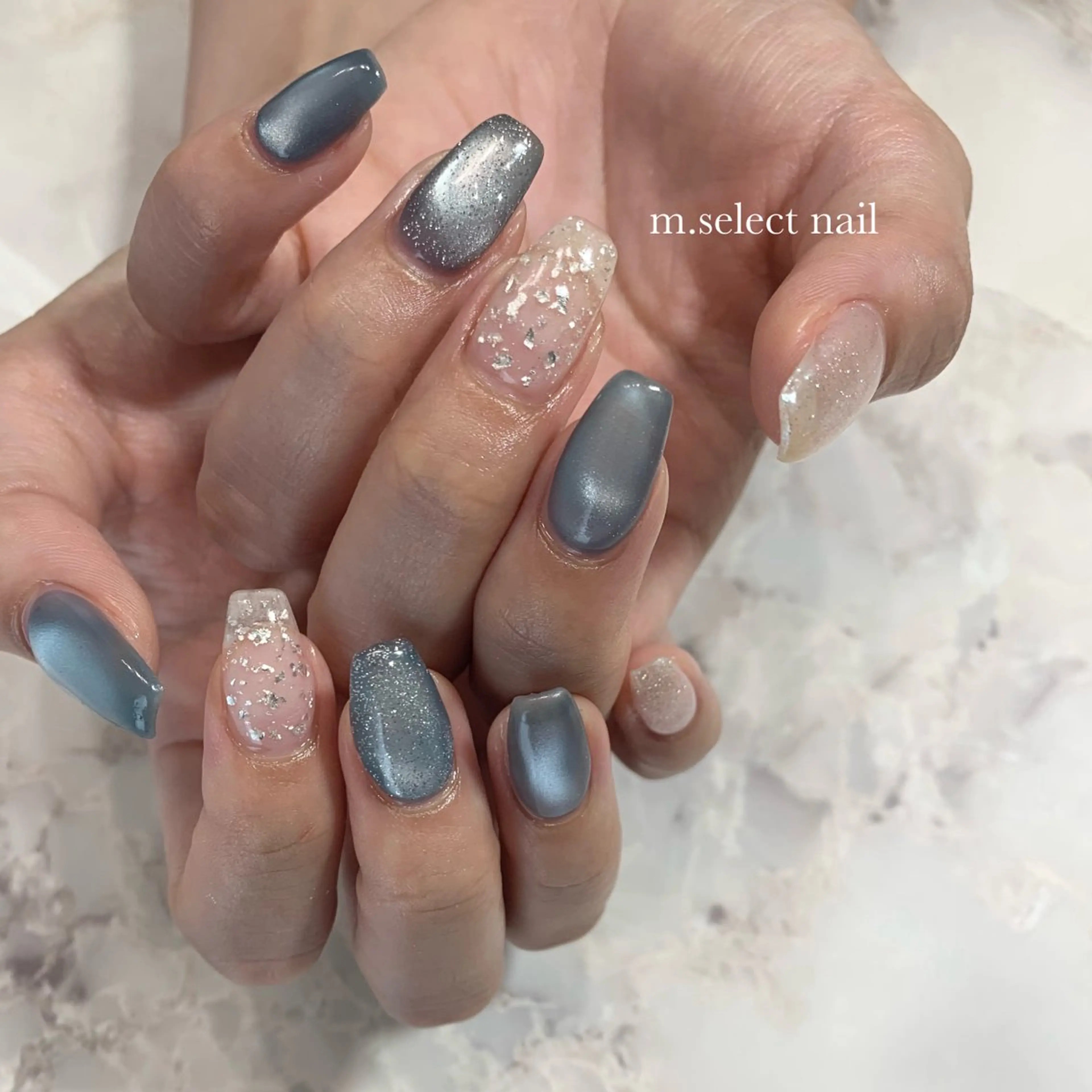 ネイル m.select nailのネイルデザイン