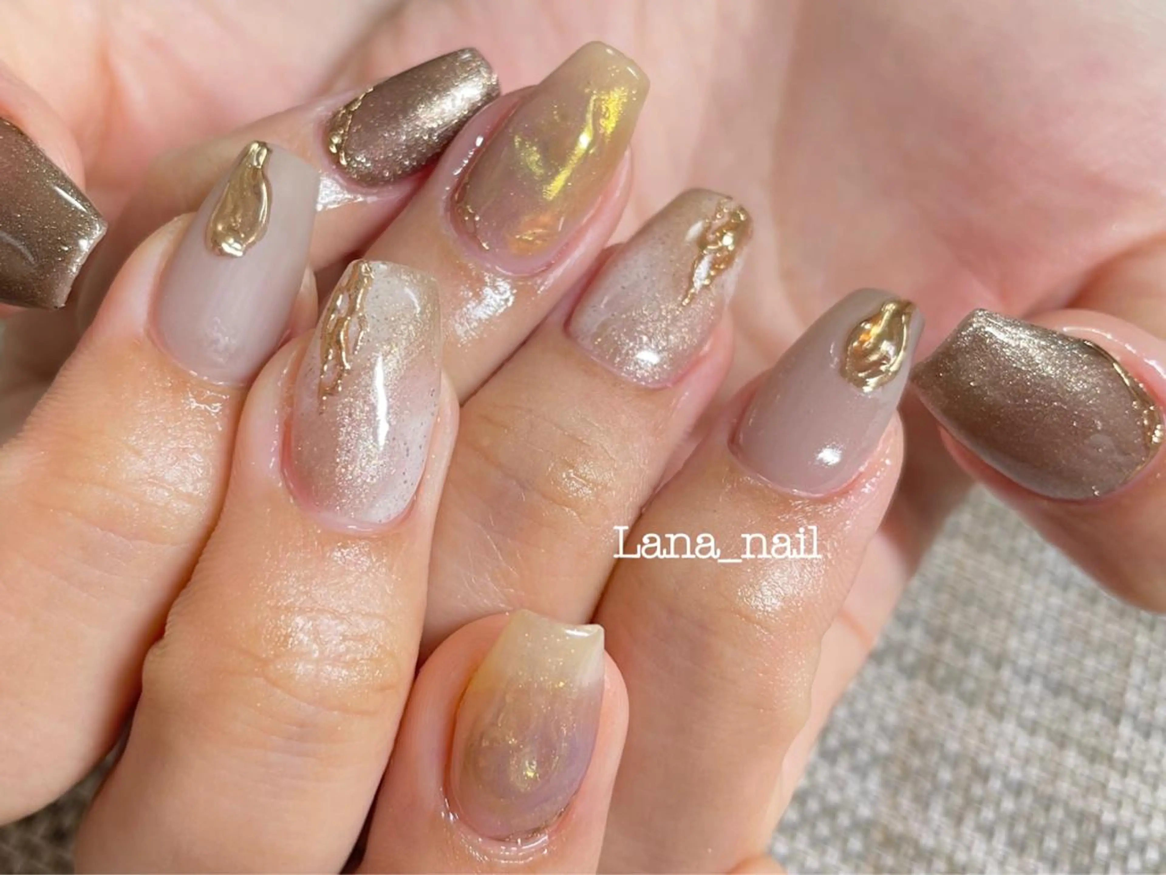 ネイル ハンドネイル Lana_ nailのネイルデザイン