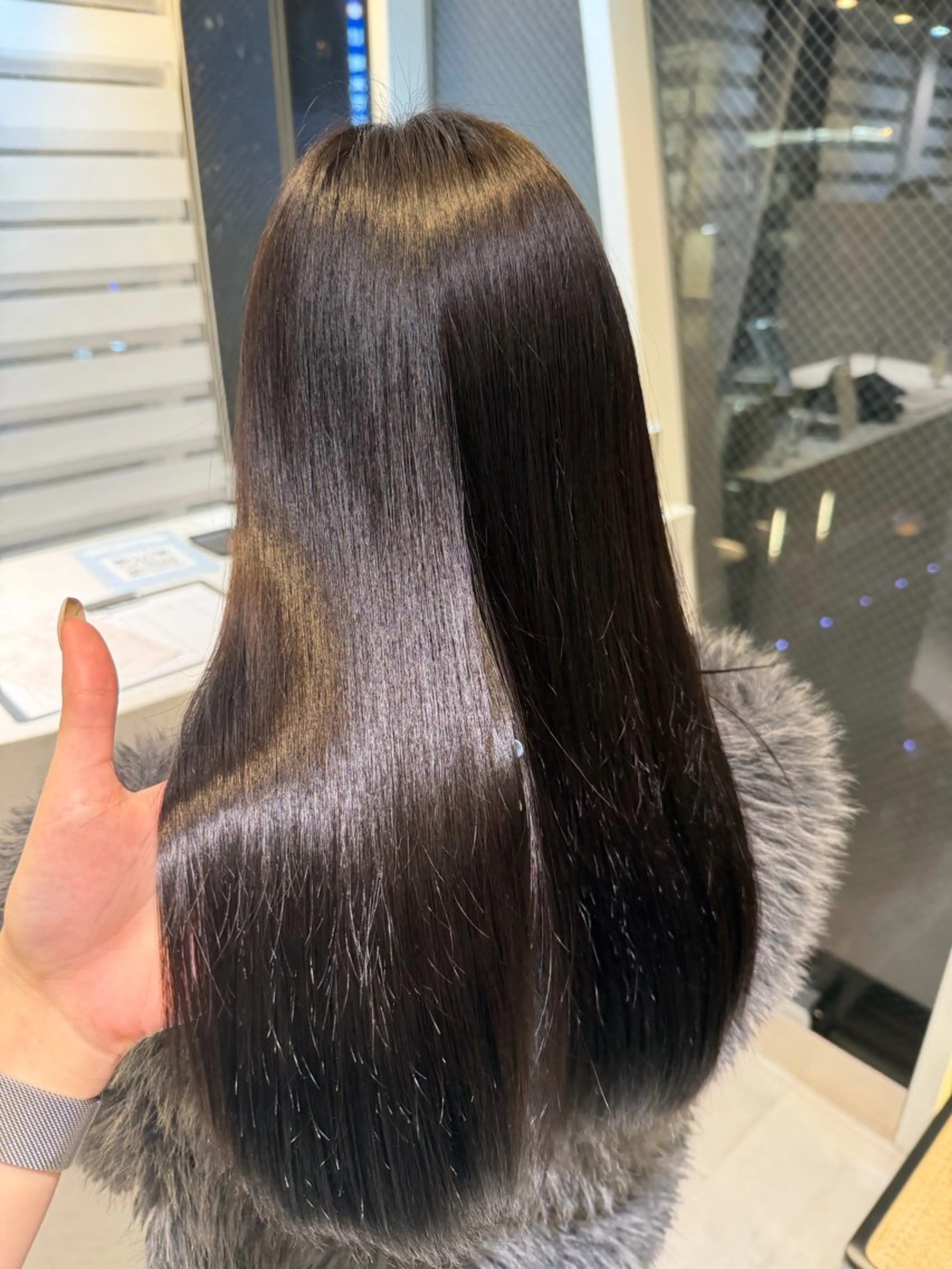 ロング カラー ヘアカラー トリートメント IENA髪質改善 🐾honokaのヘアスタイル