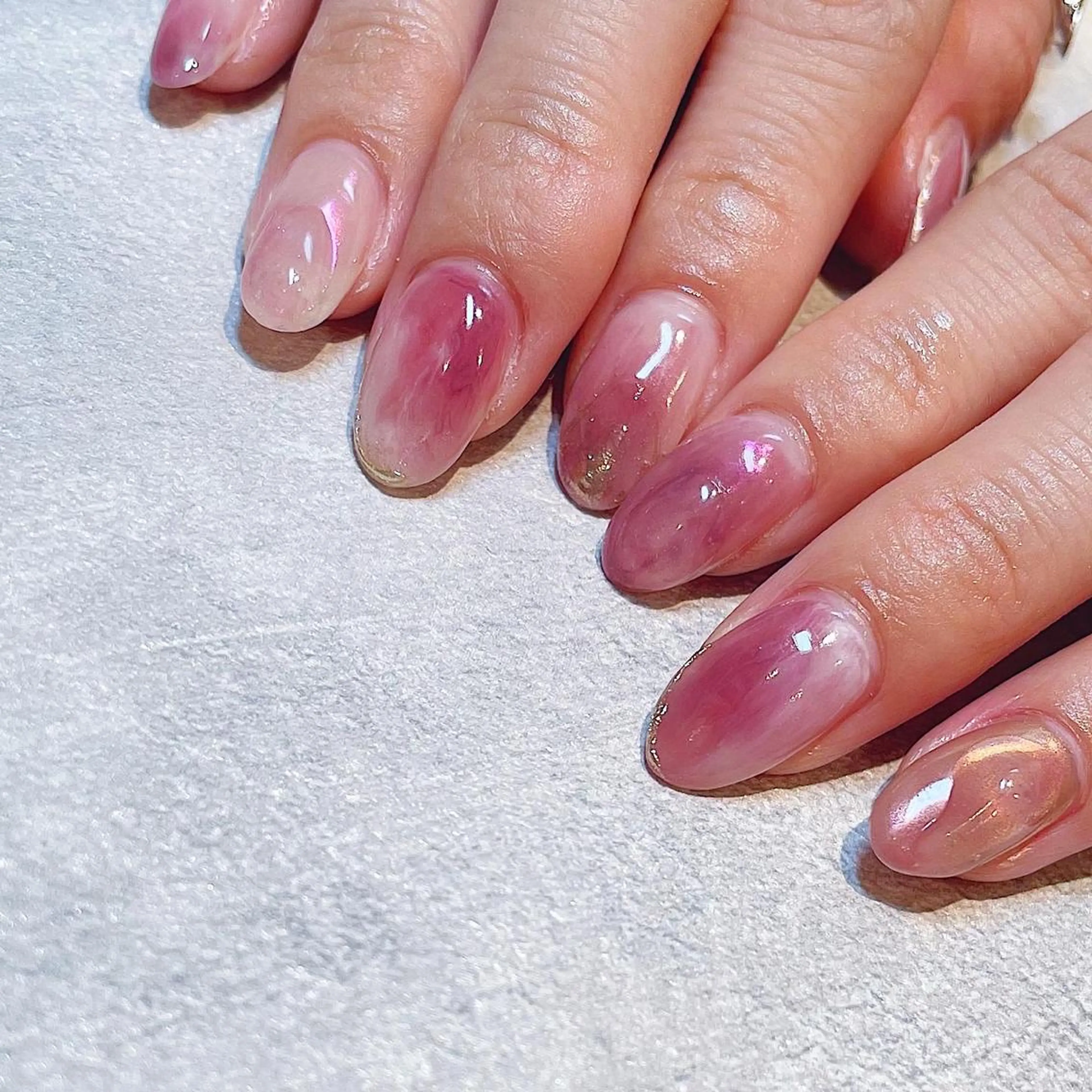 ネイル ハンドネイル LUKE所属・もとまつ さちこのネイルデザイン