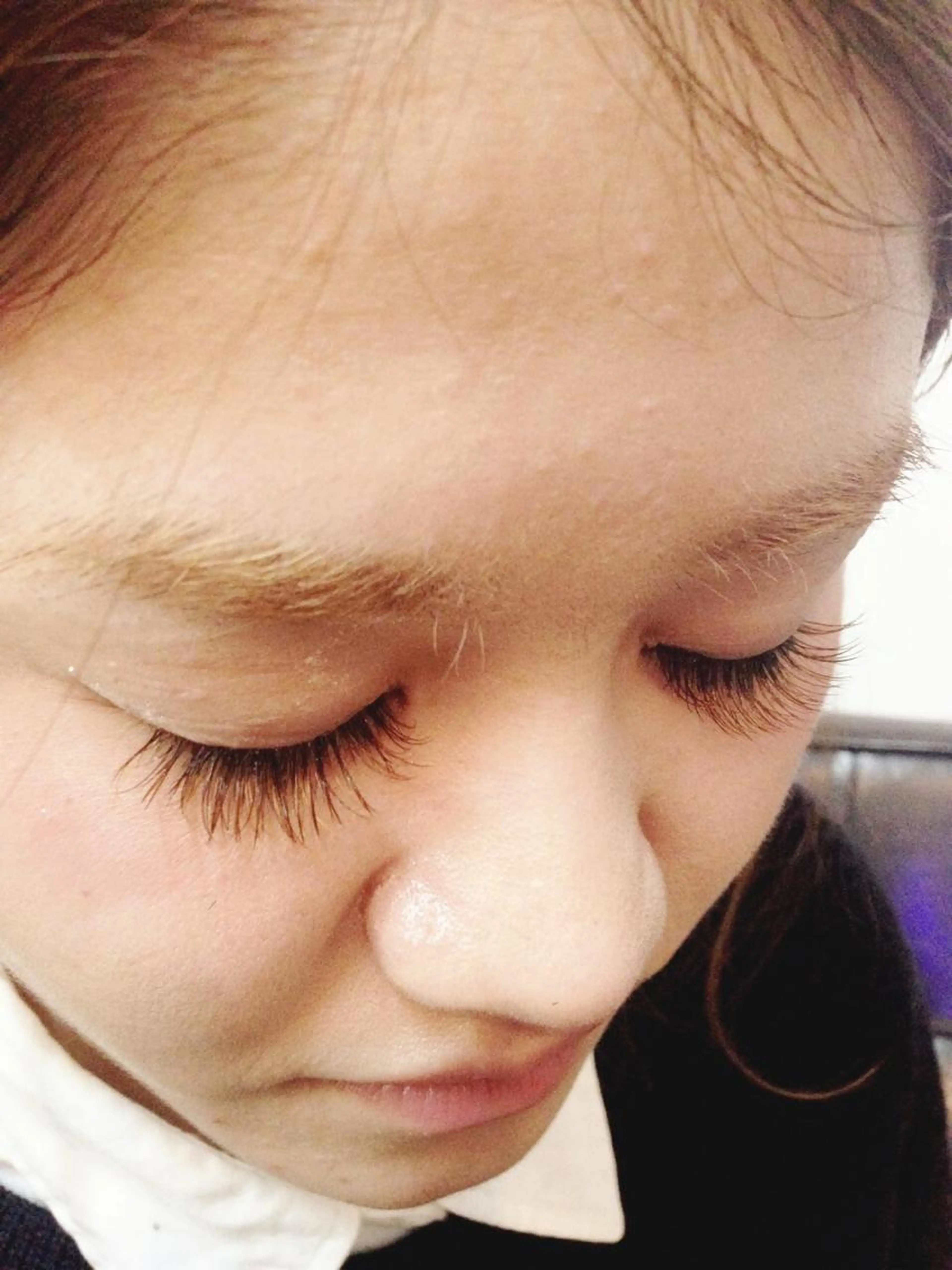 ご新規様☆カラーエクステフル160本の写真