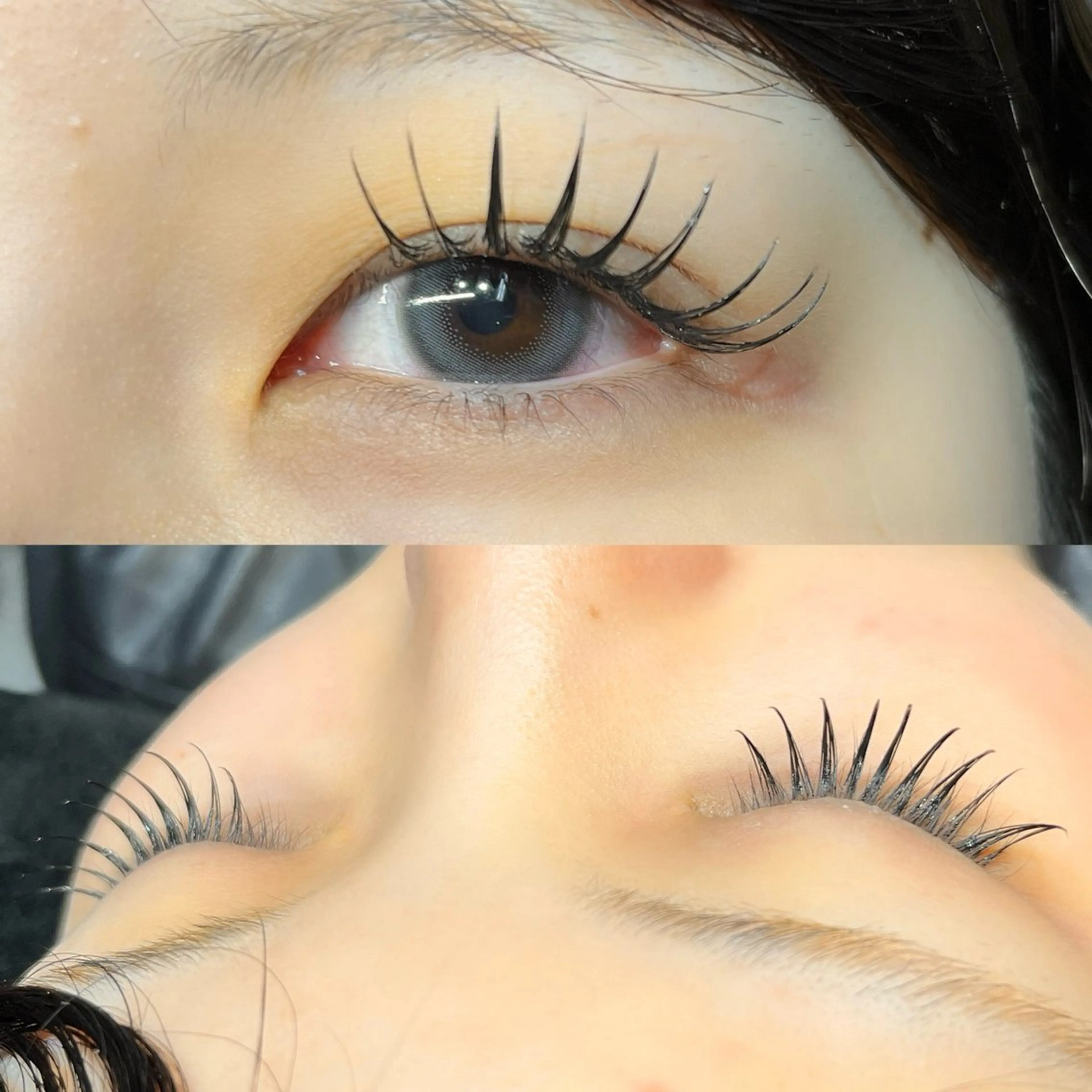 マツエク・マツパ マツエク Lupines🫧 MONEのマツエク・マツパデザイン