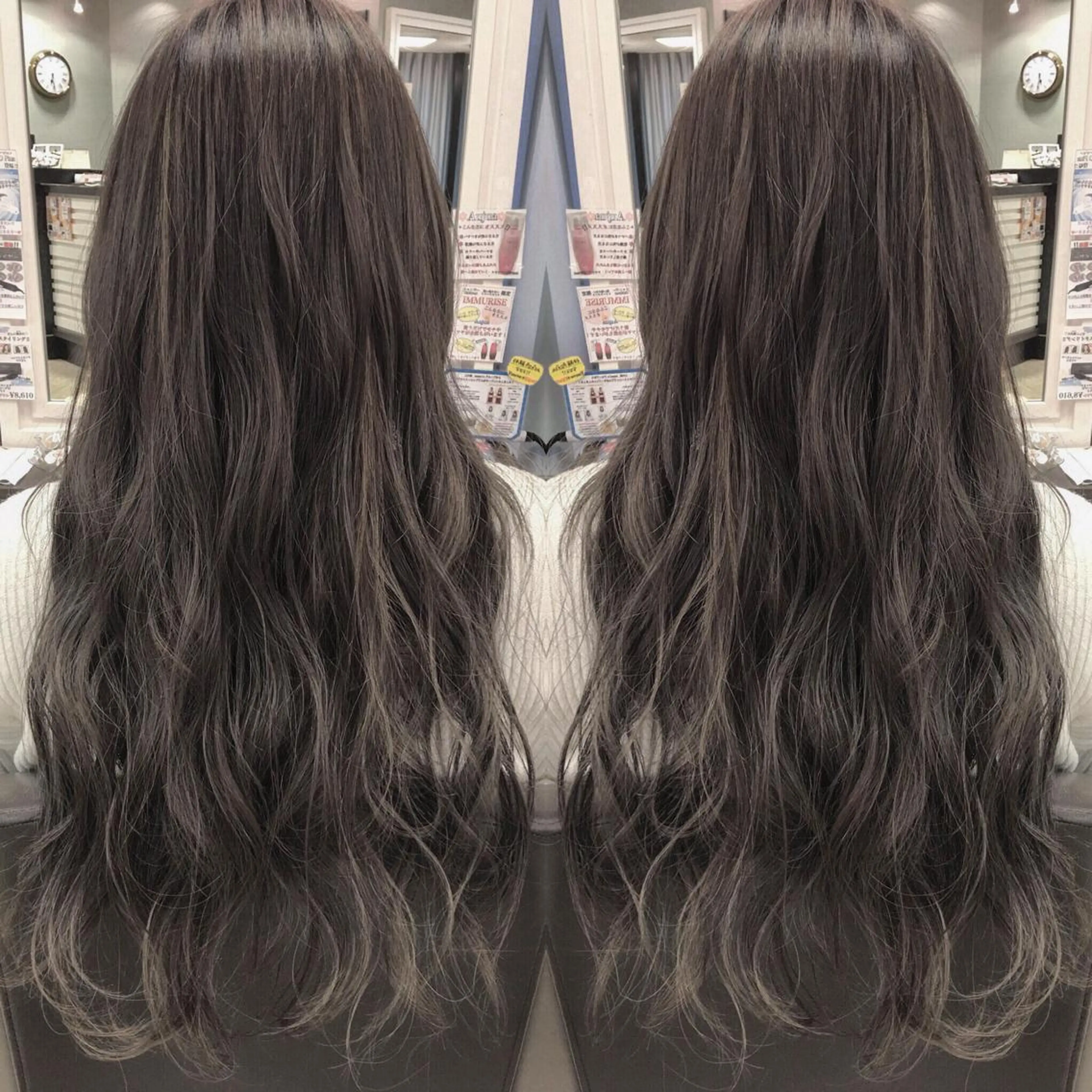 ロング カラー box mico. mutsumiのヘアスタイル