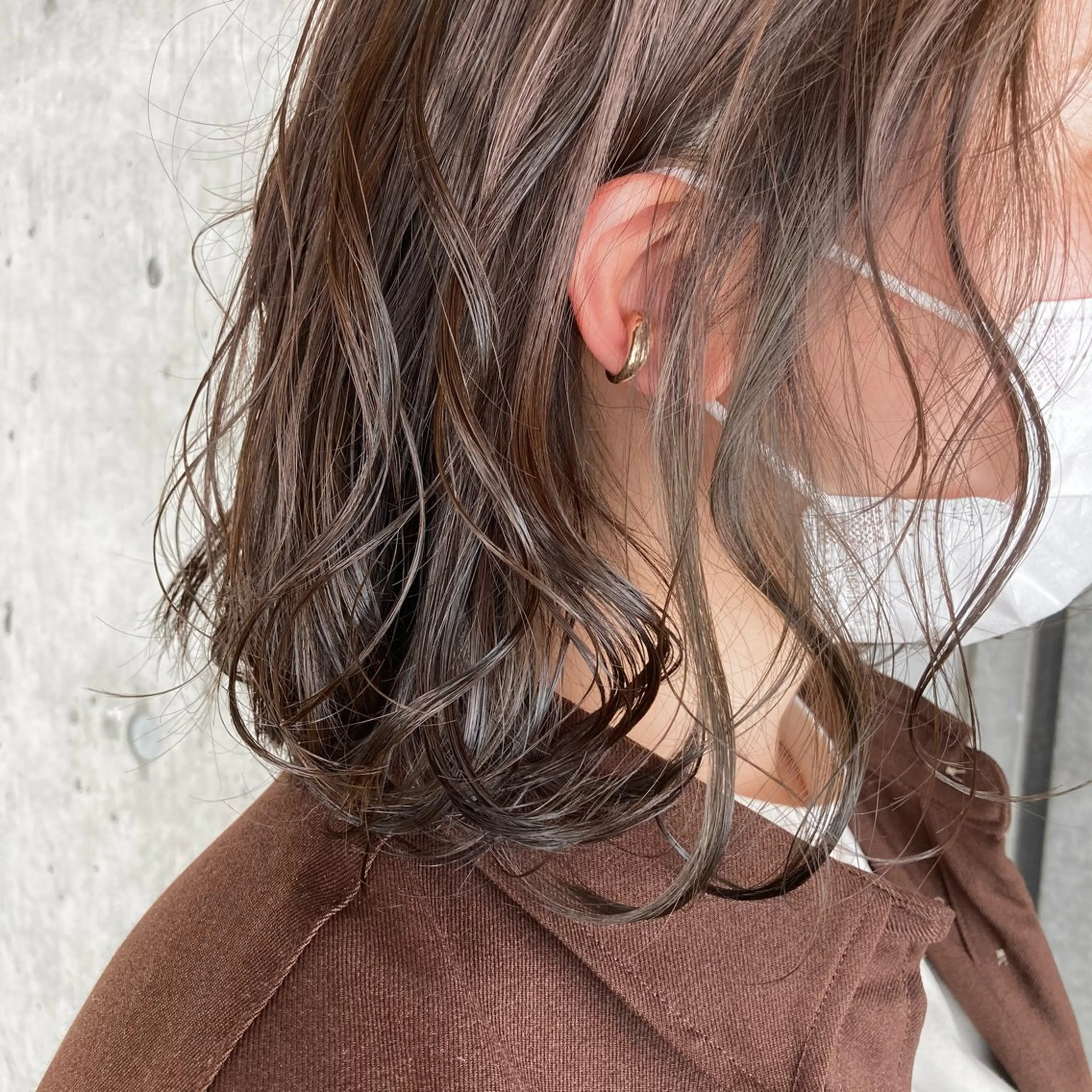 ショート カラー カット ヘアカラー 横浜美容室/暖色系 michika🌹のヘアスタイル