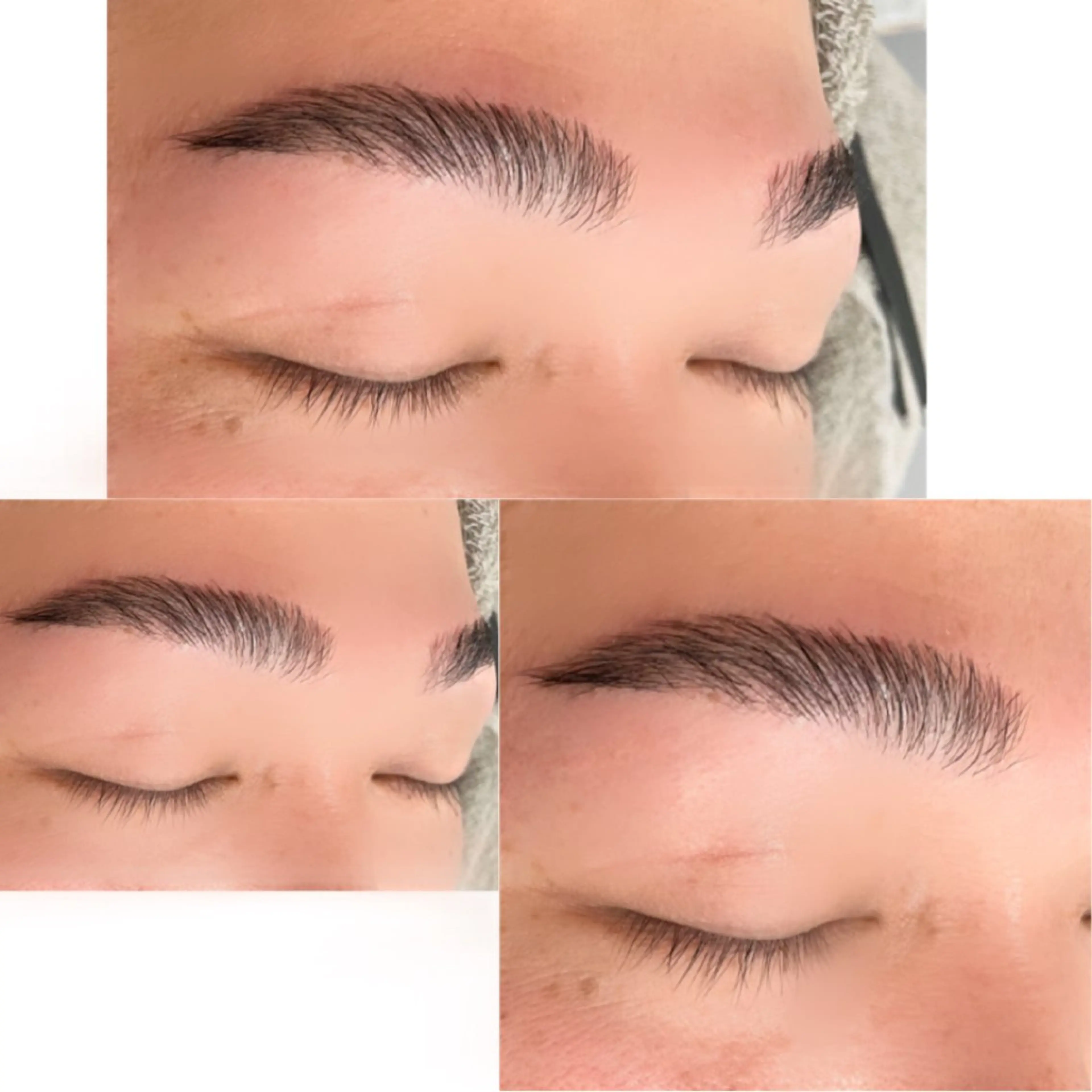 メンズ アイブロウ L.sana 𝕤𝕒𝕜𝕚の眉毛・アイブロウイメージ