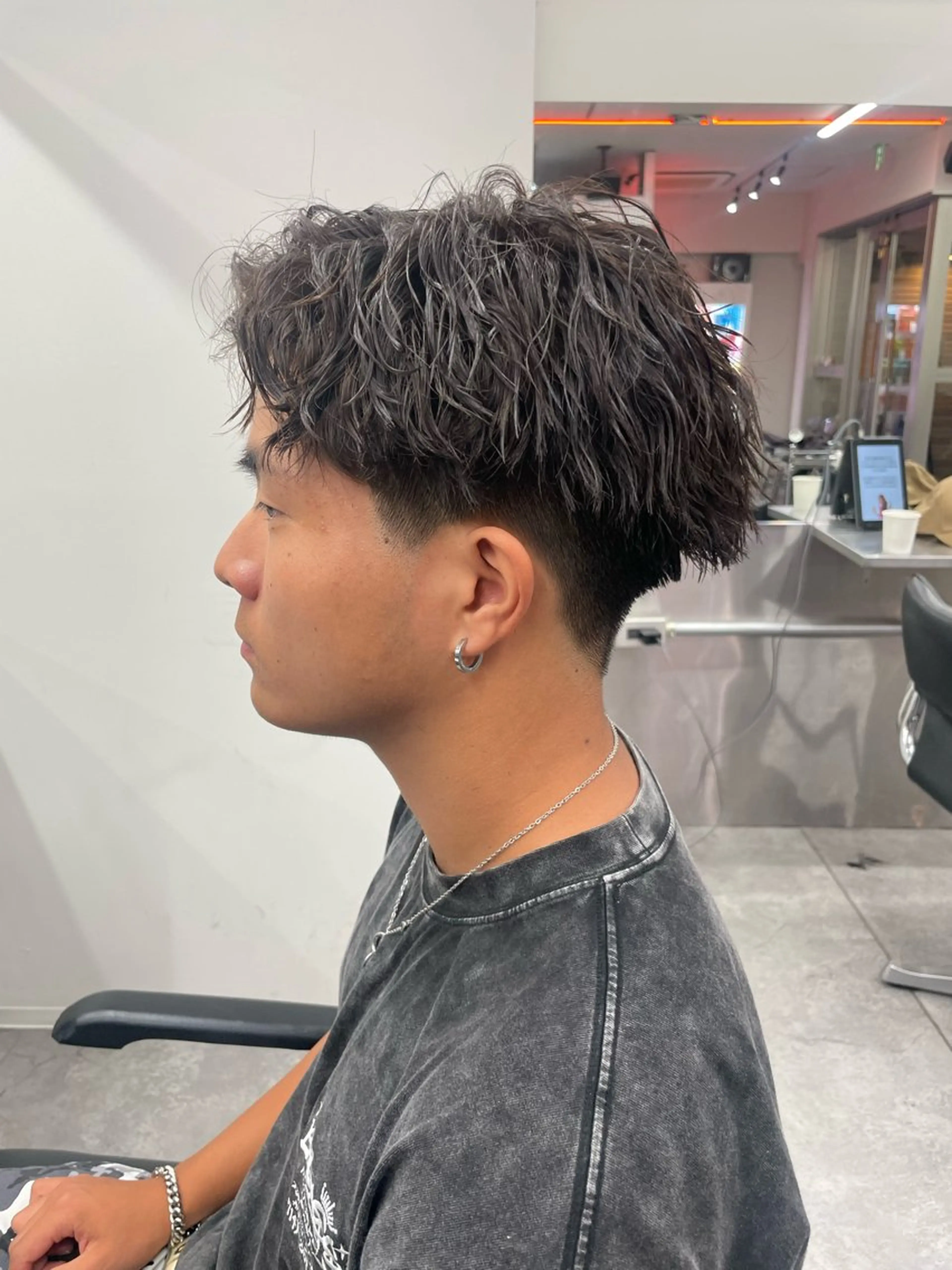 パーマ メンズ カット パーマ 町田エリアＮｏ．１/ パーマ特化/太田京希のヘアスタイル