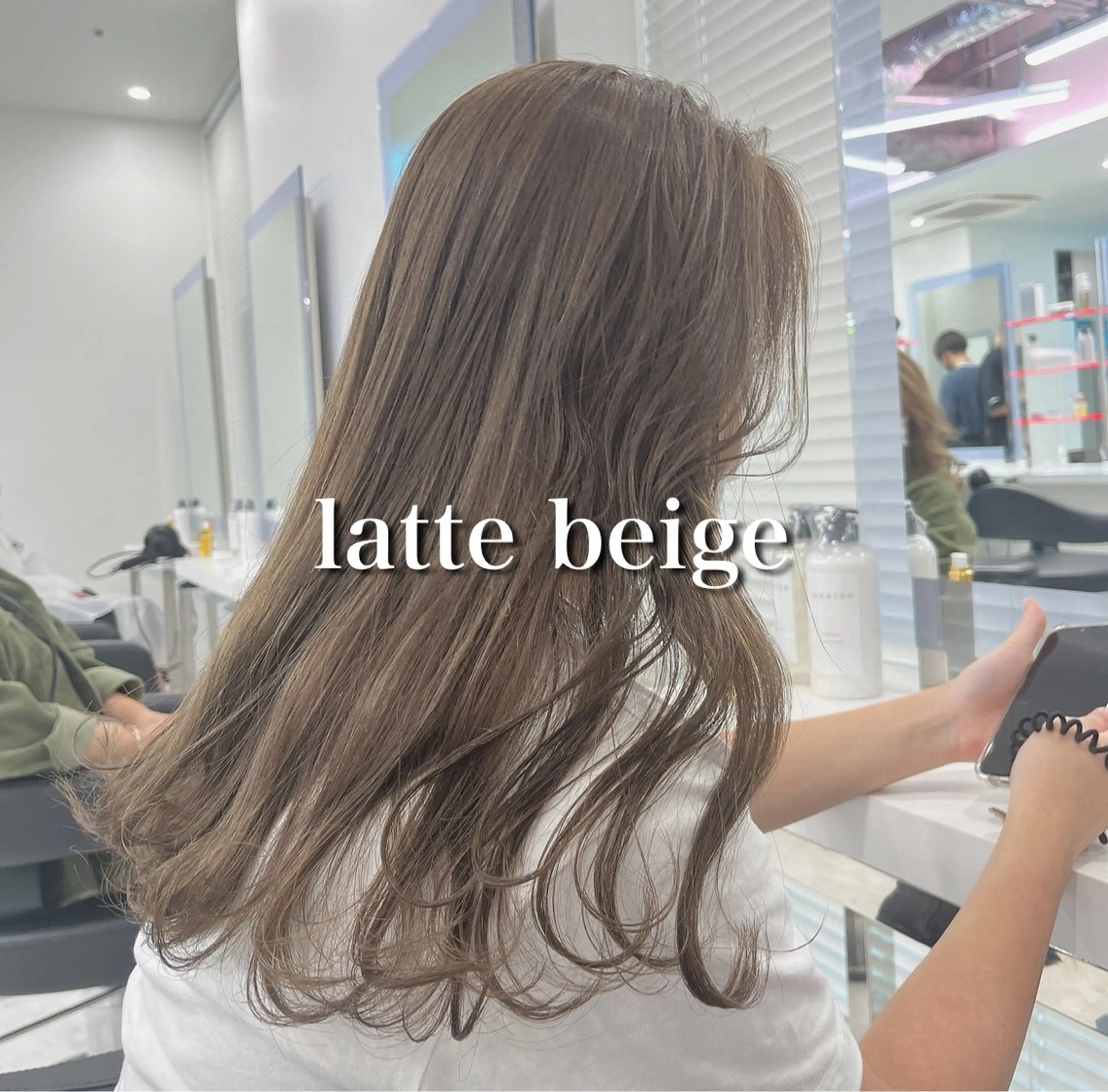 カラー ヘアカラー トリートメント 似合わせ💗骨格矯正 💗透明感カラー💗のヘアスタイル