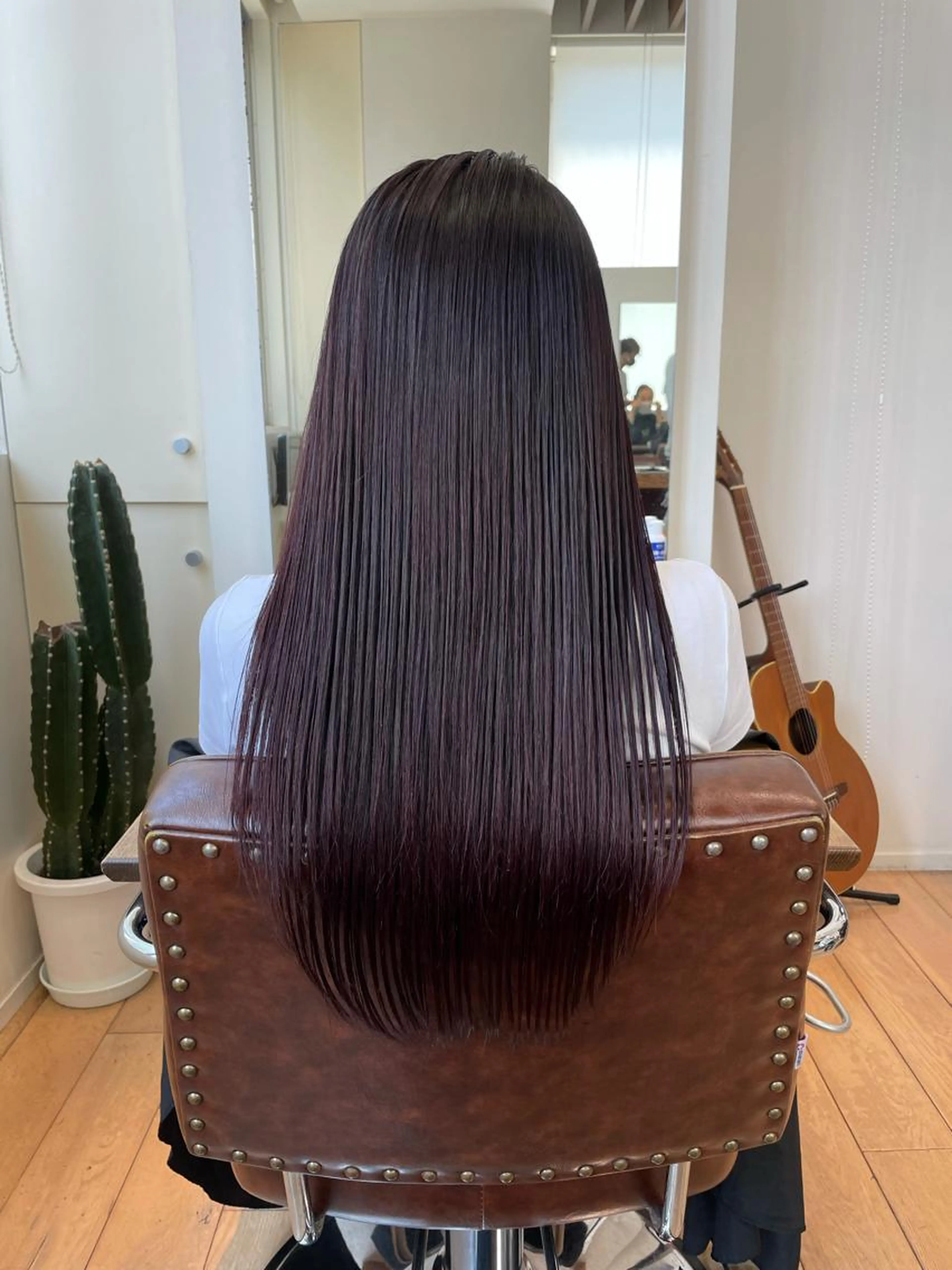 ワンメイクカラー＋1stepトリートメントの写真