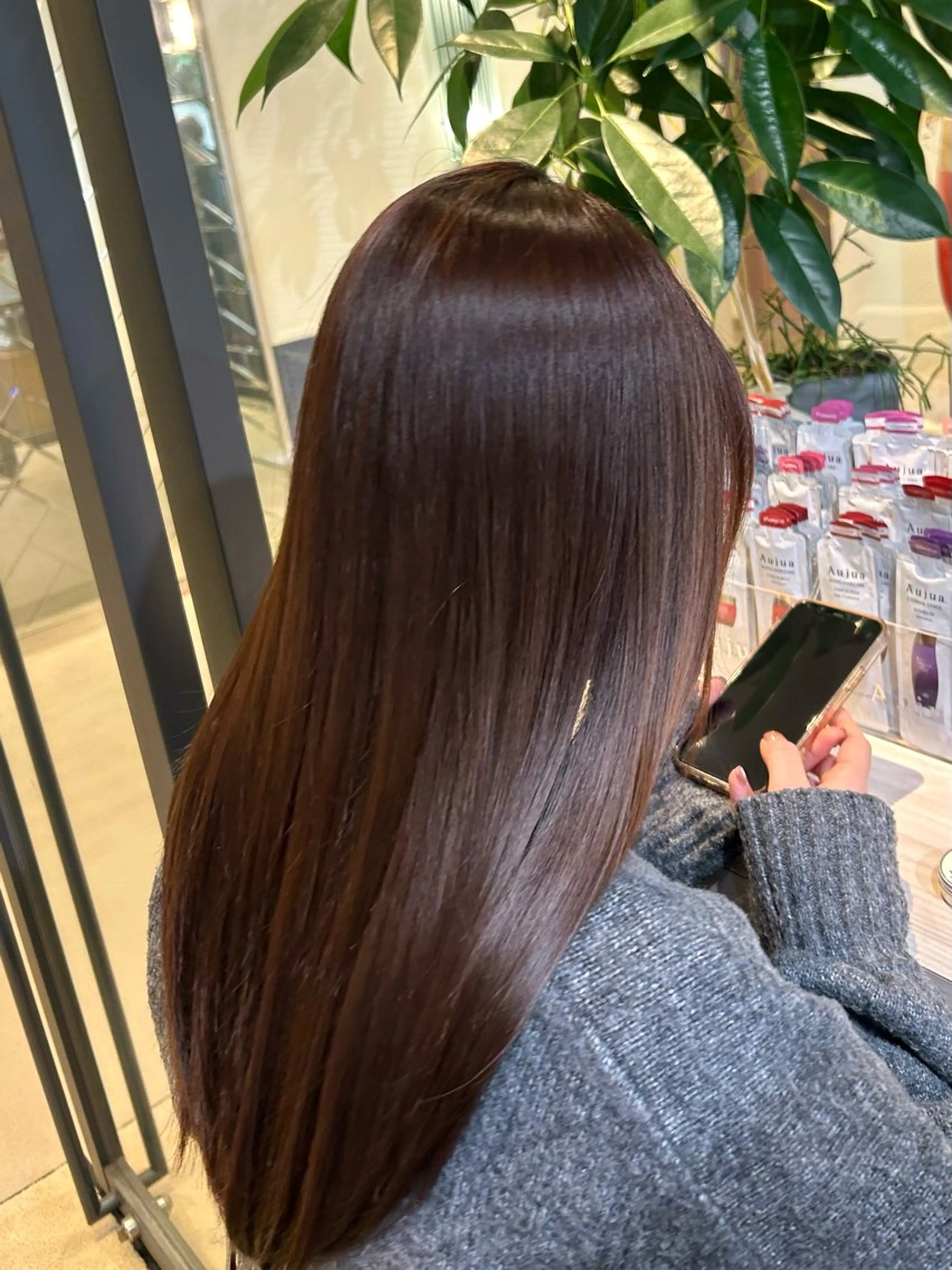 ロング カラー トリートメント 表参道/✨艶髪✨ 職人/ハヤト🫧のヘアスタイル