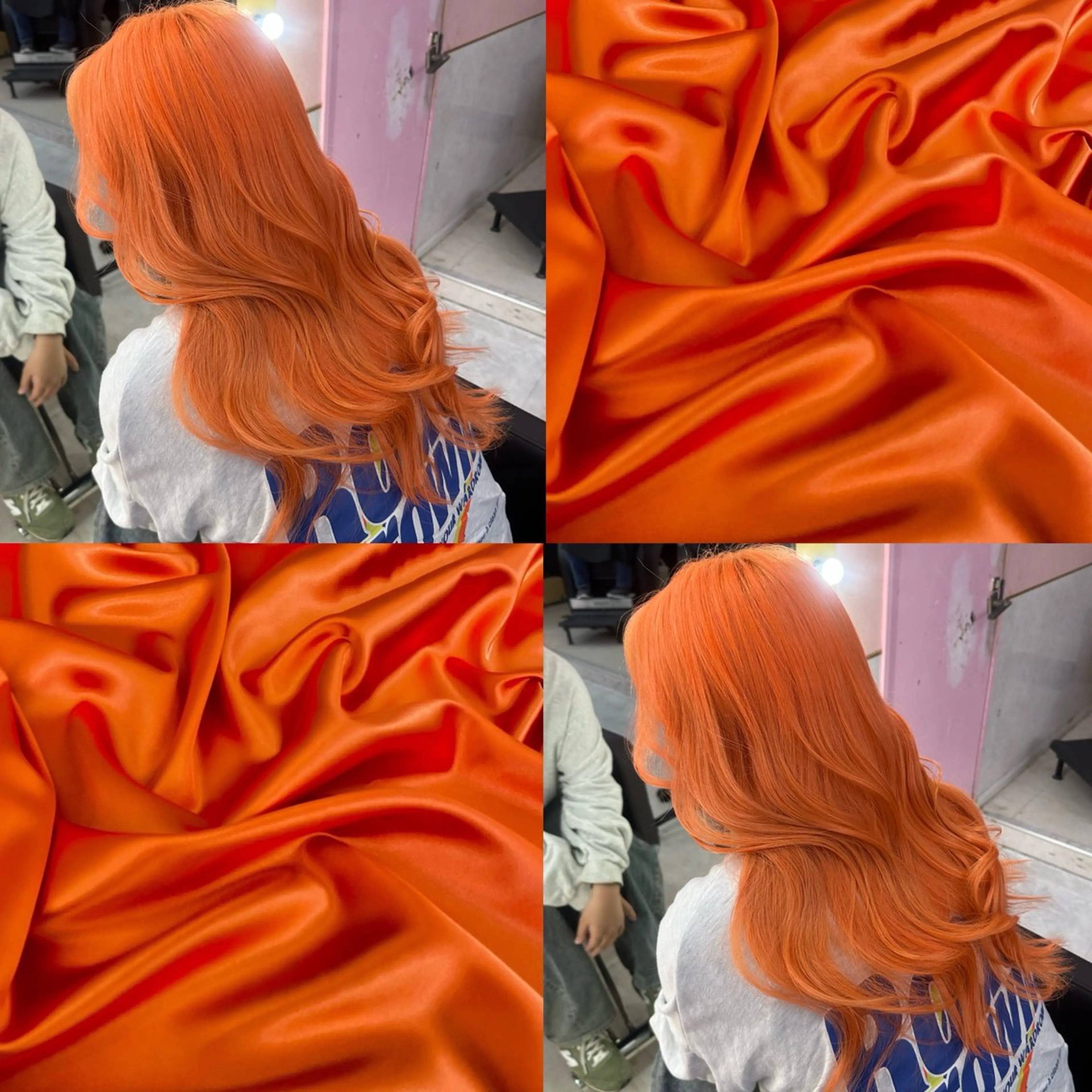 セミロング ✨色落ちまで可愛い✨ MANATO🎨🌈のヘアスタイル