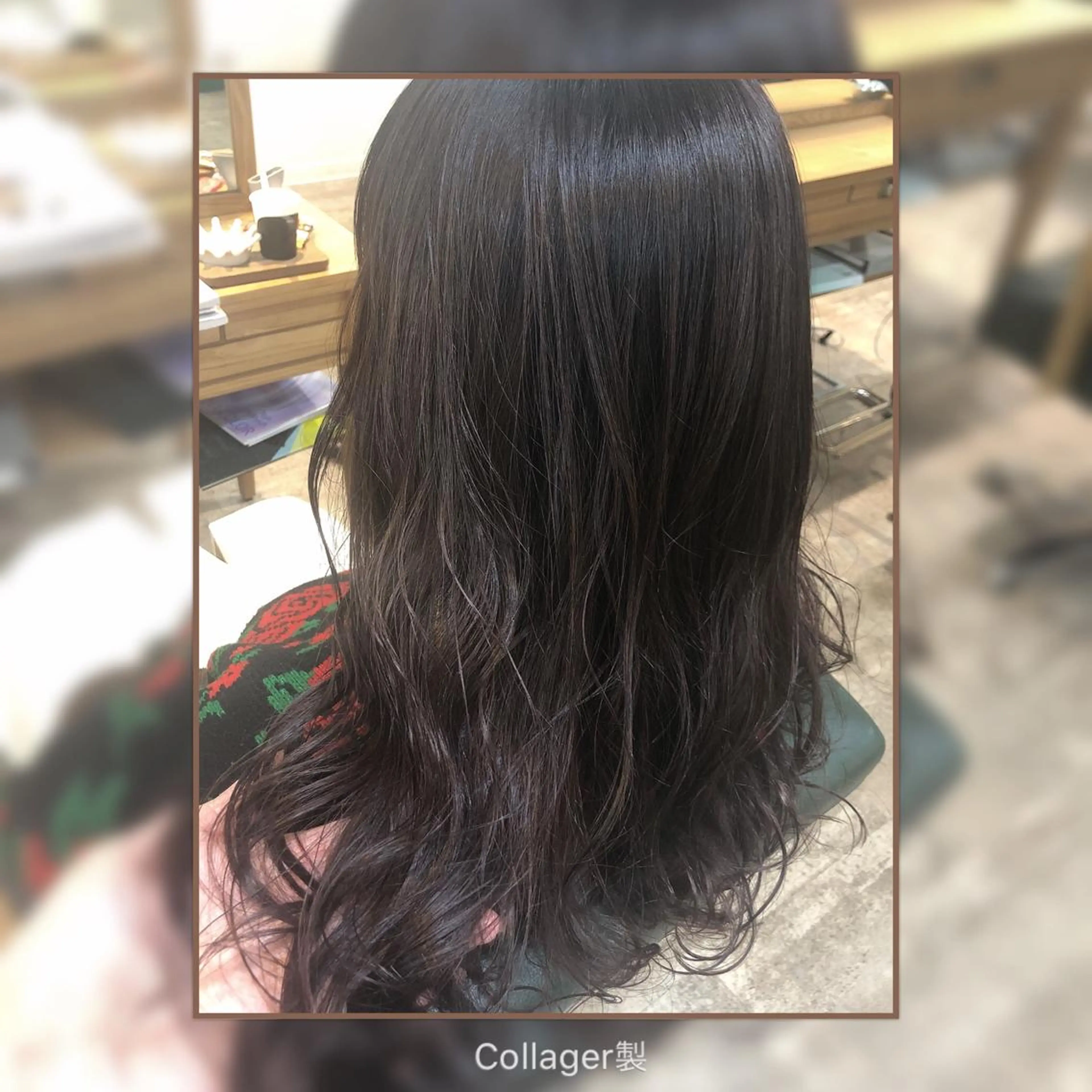 セミロング カラー 💫髪質改善矯正 MIHO💫のヘアスタイル