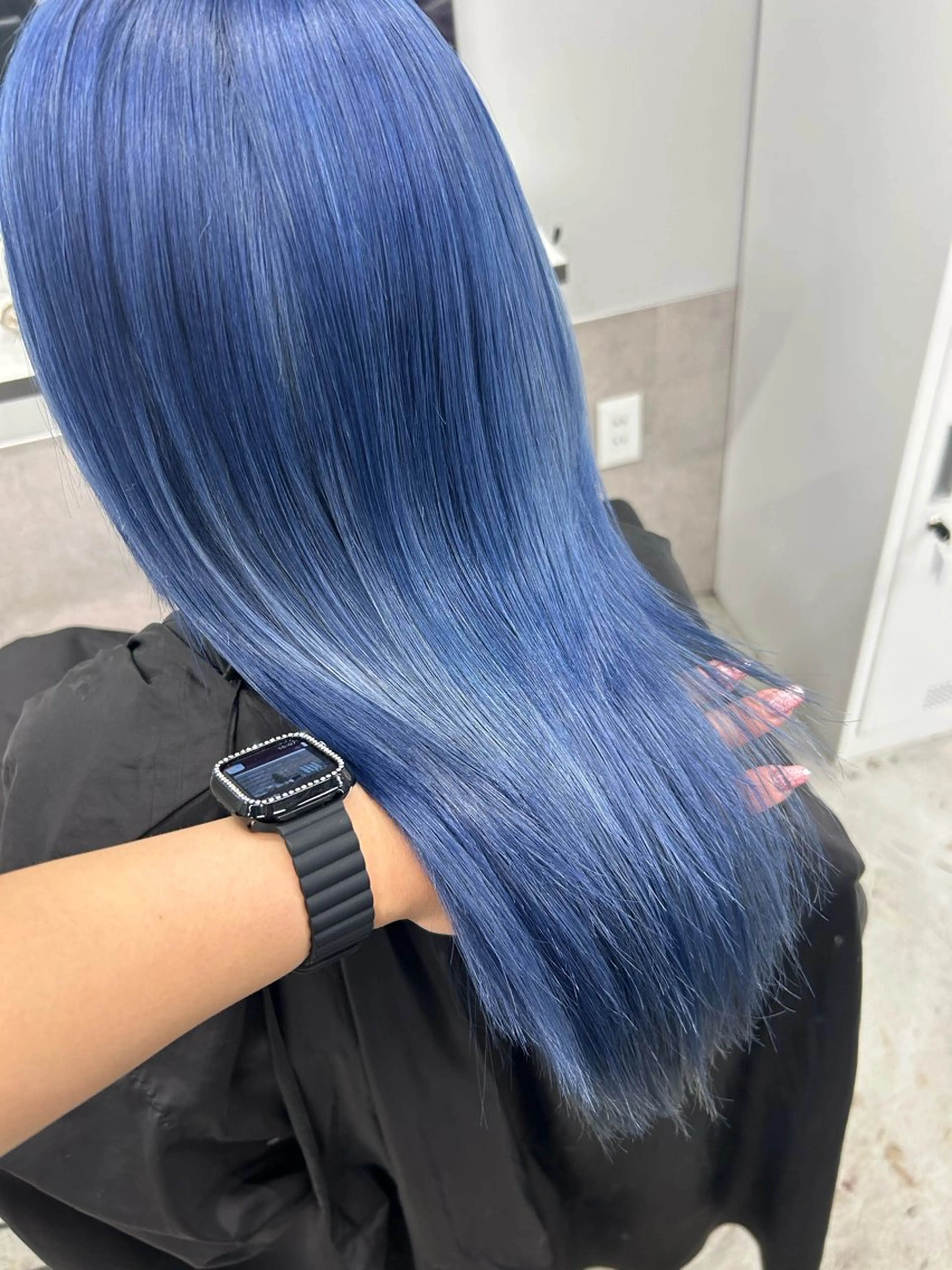 カラー ヘアカラー トリートメント ハイトーン ayane💖のヘアスタイル