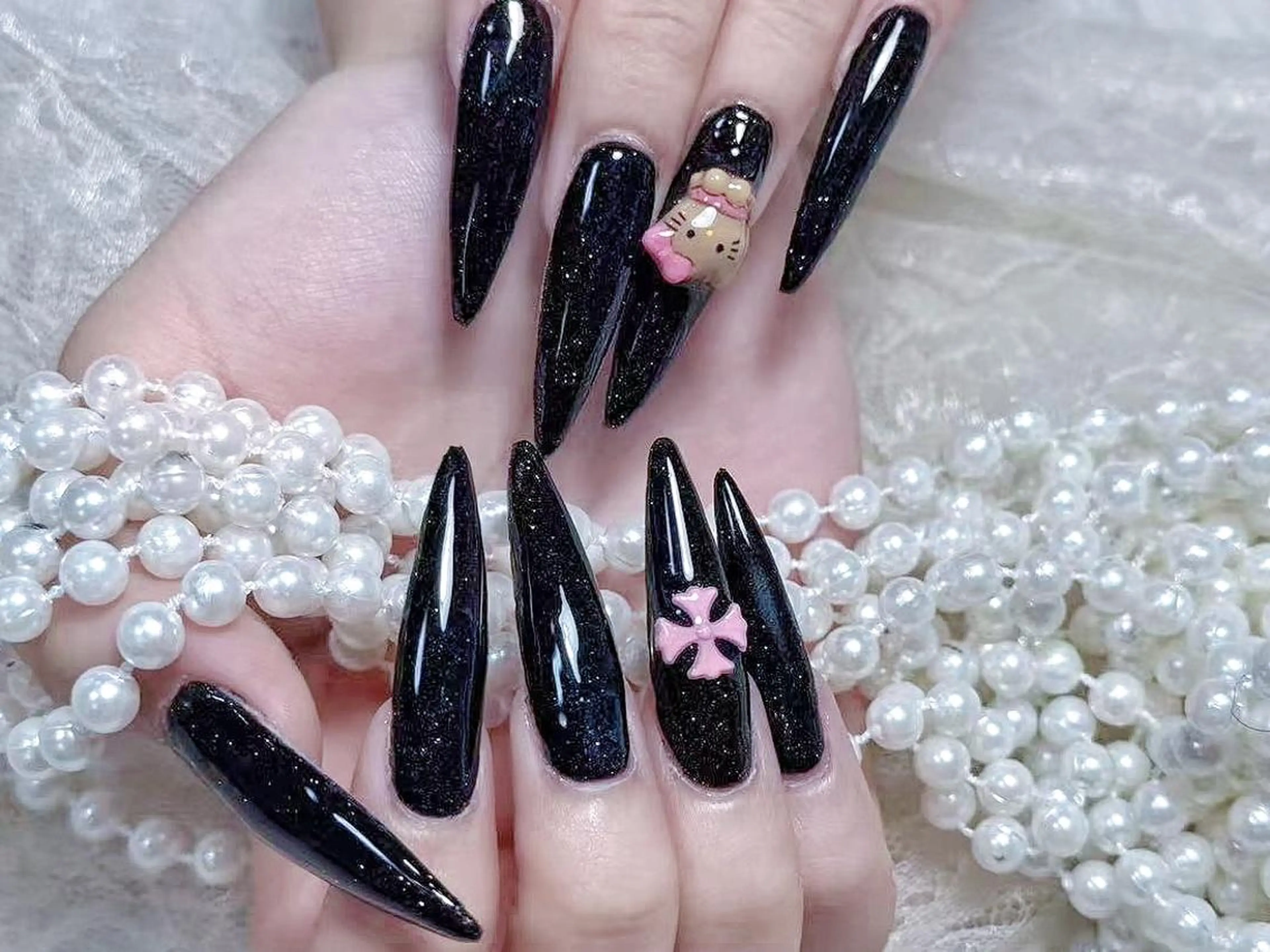 ネイル 🐾みき 🧸のネイルデザイン