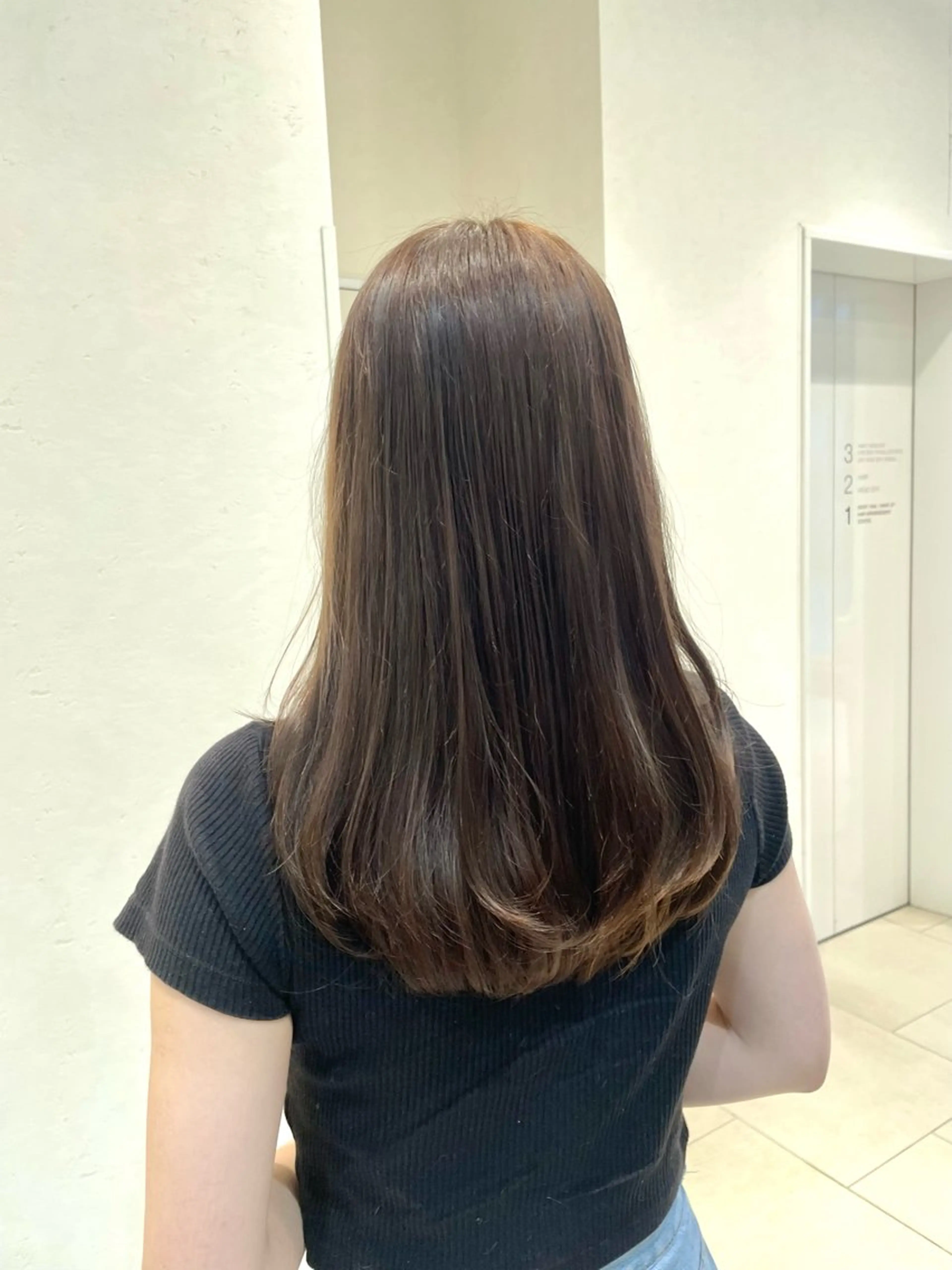 ロング カラー カット ヘアカラー トリートメント このみ/髪質改善 /ヘアアレンジ🫧のヘアスタイル