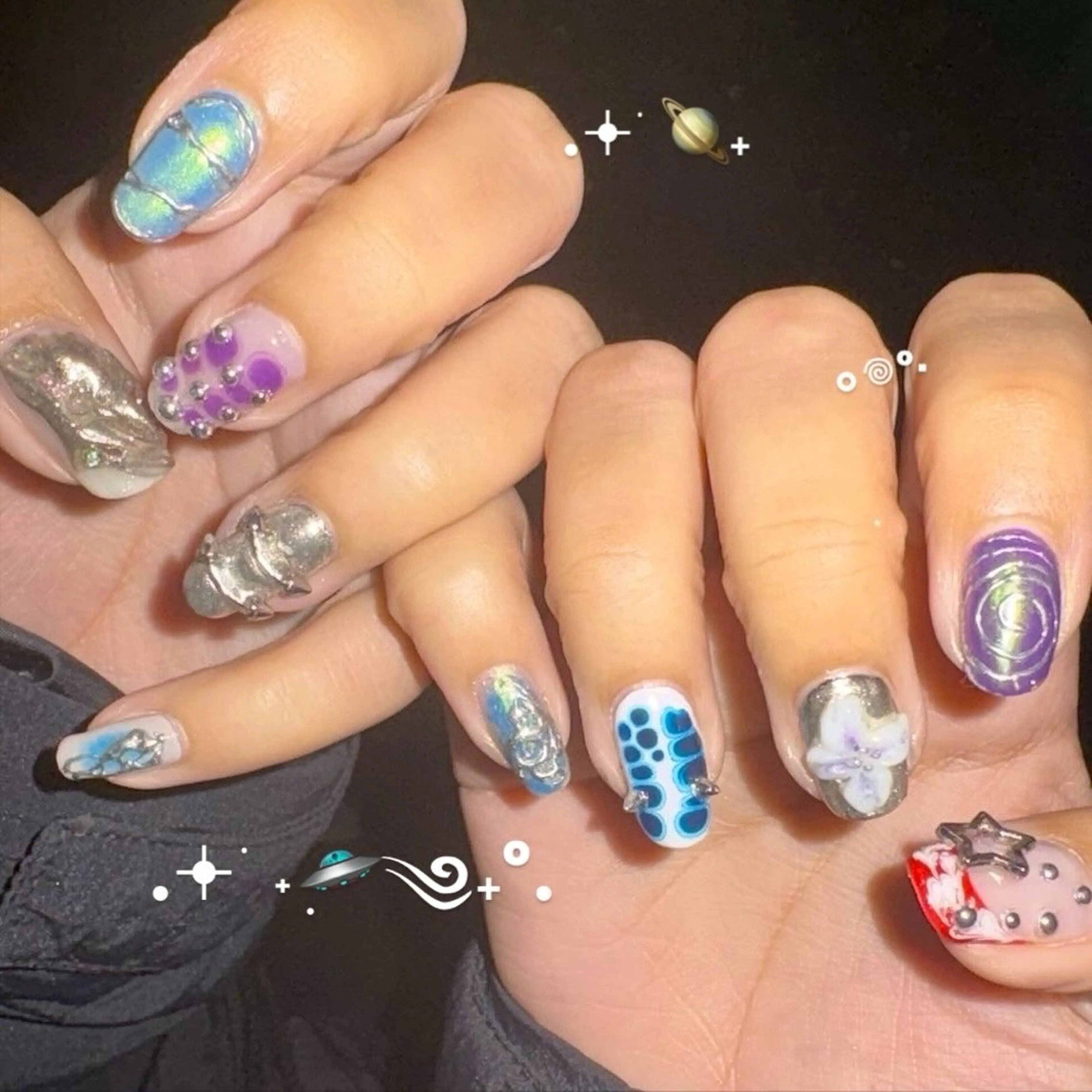 ネイル 西村 友羽音のネイルデザイン