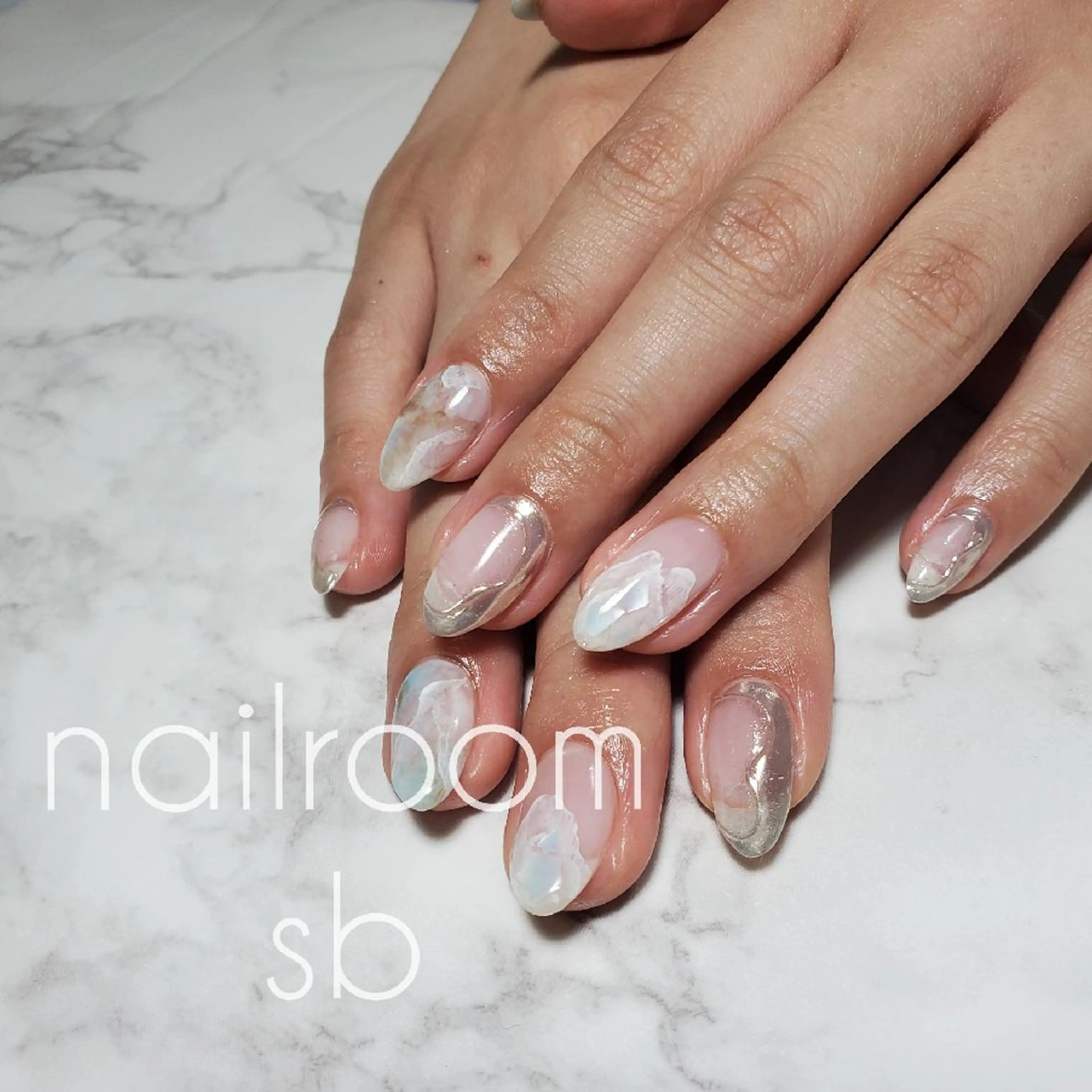 ネイル nailroom‪ sb‪‪𓈒𓂂𓏸のネイルデザイン