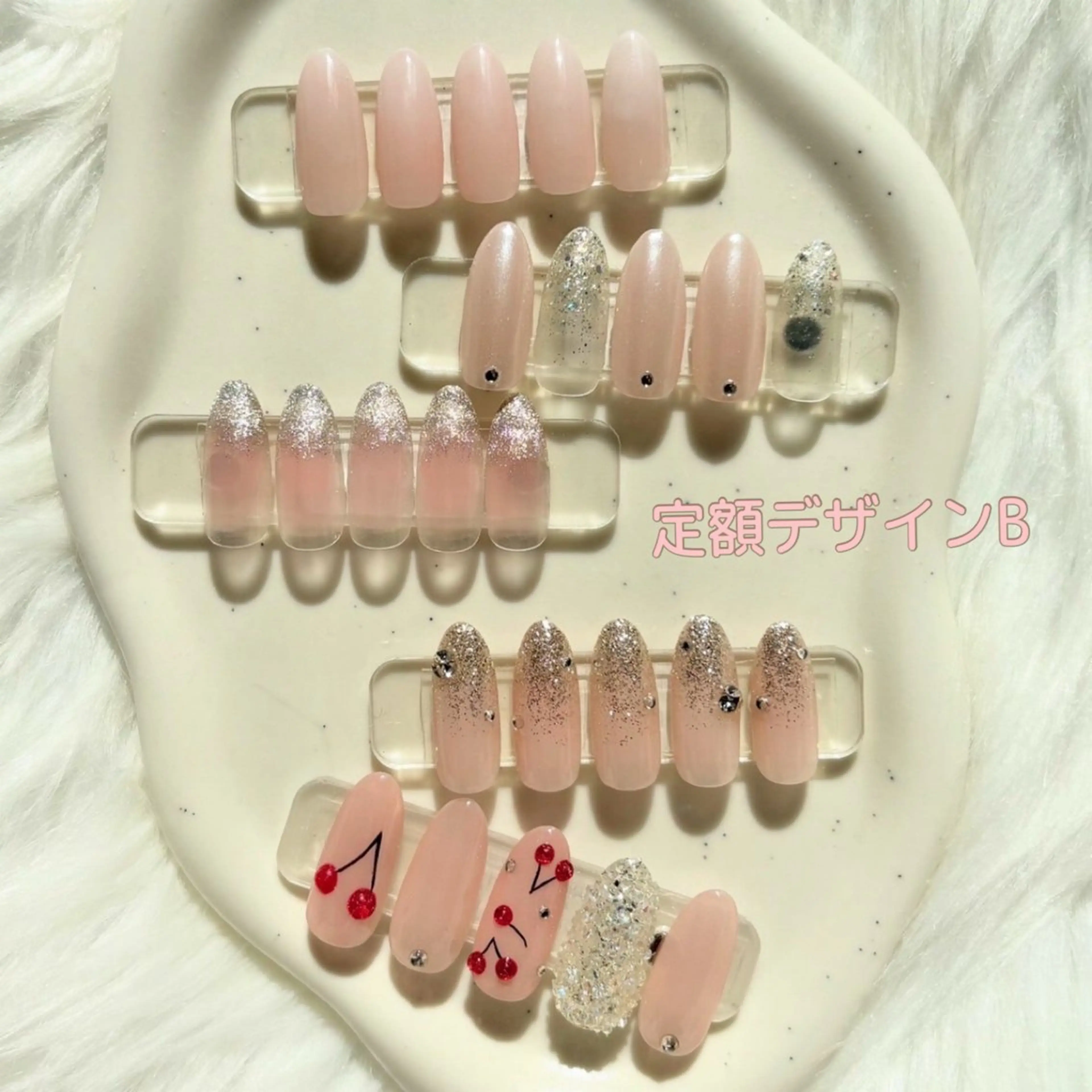 ネイル uni まいるのネイルデザイン