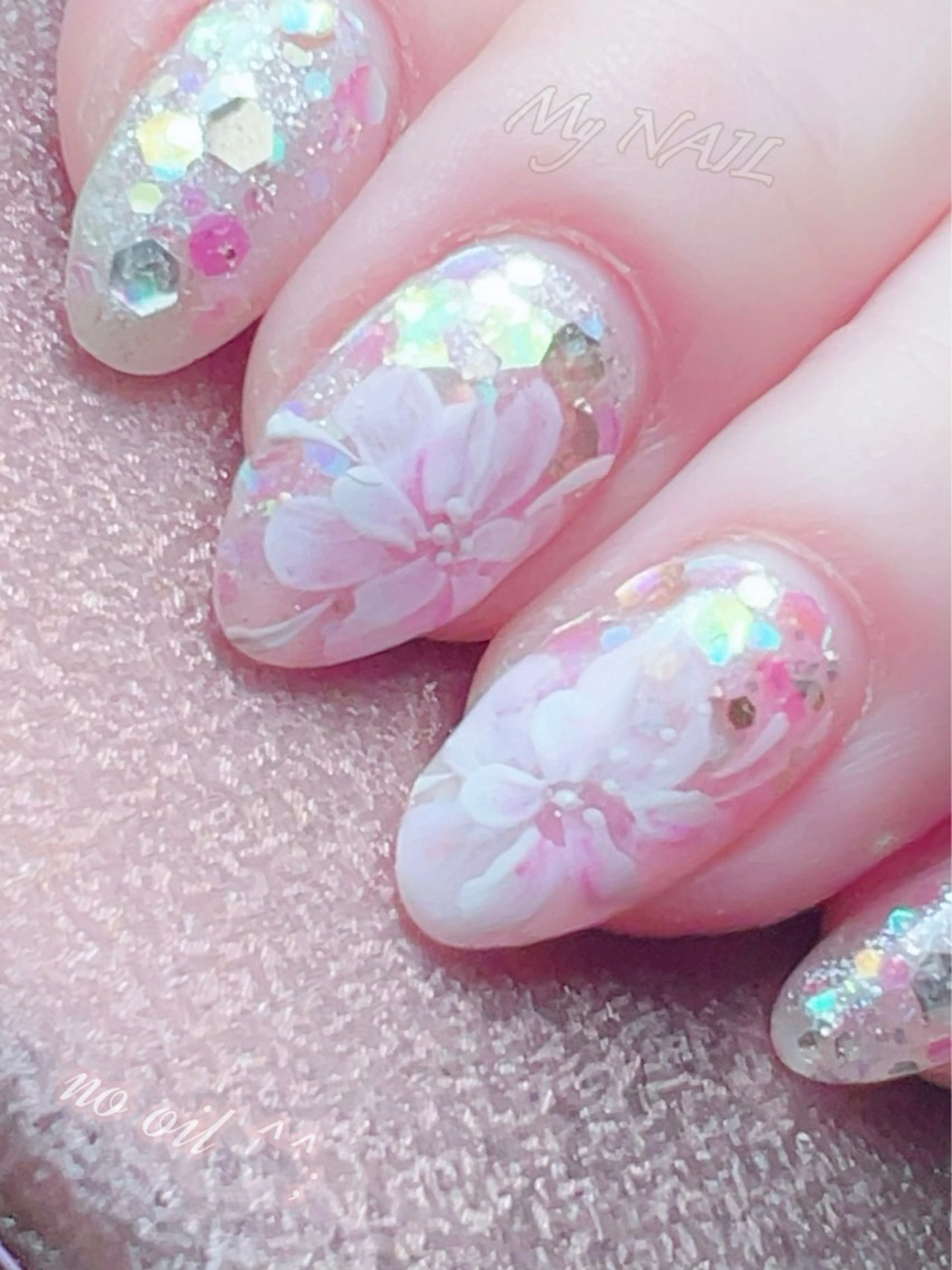 ネイル Nail room・ 舞ruru・のネイルデザイン