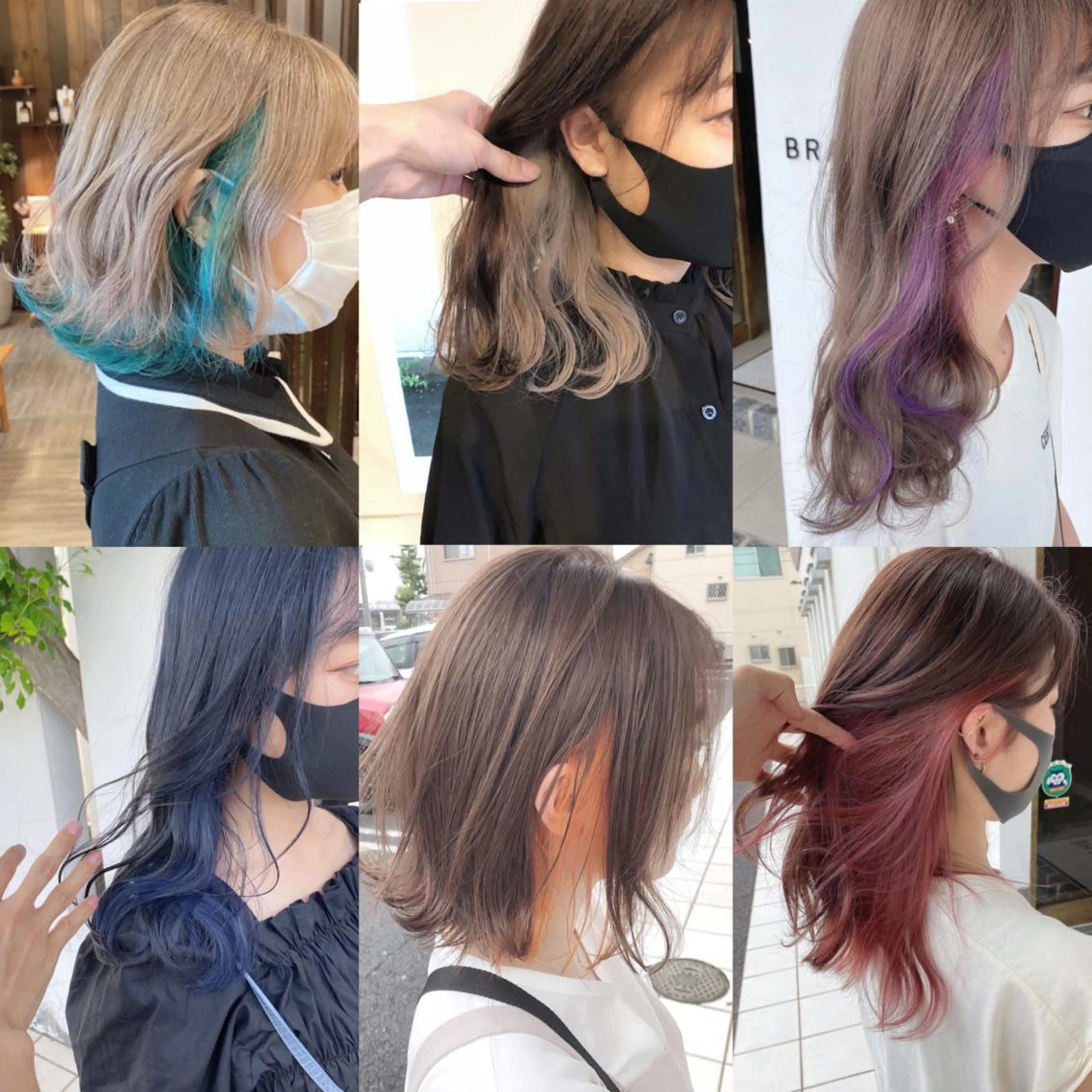 ミディアム ヘアカラー トリートメント 具志 正太のヘアスタイル