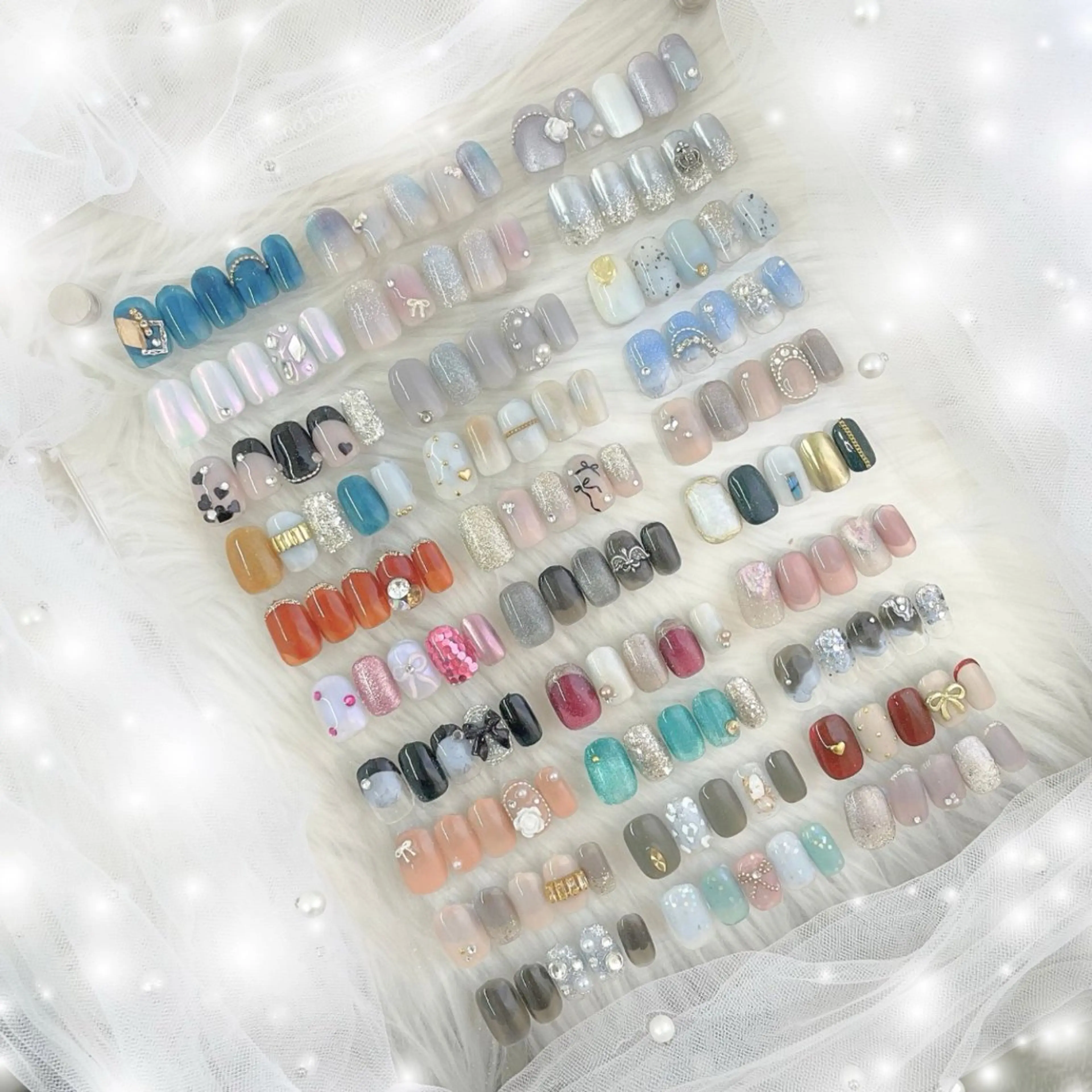 ネイル ハンドネイル 南田 千絵のネイルデザイン