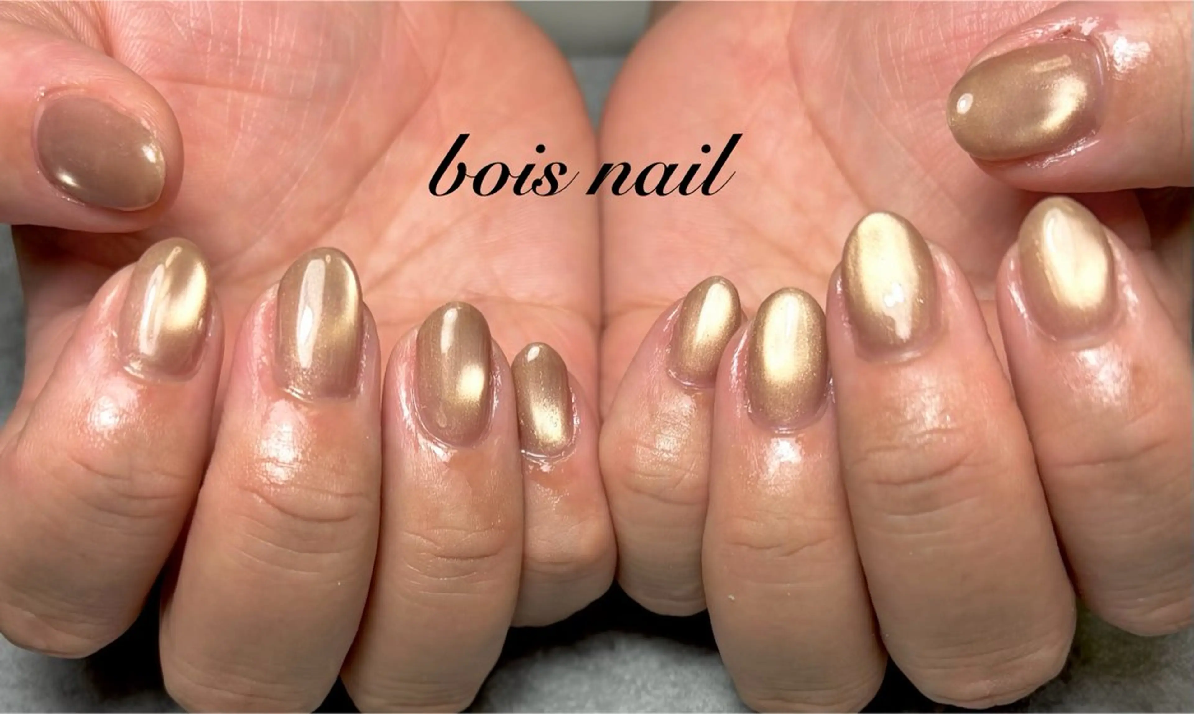 ネイル ハンドネイル bois nail ボワネイル北巽のネイルデザイン
