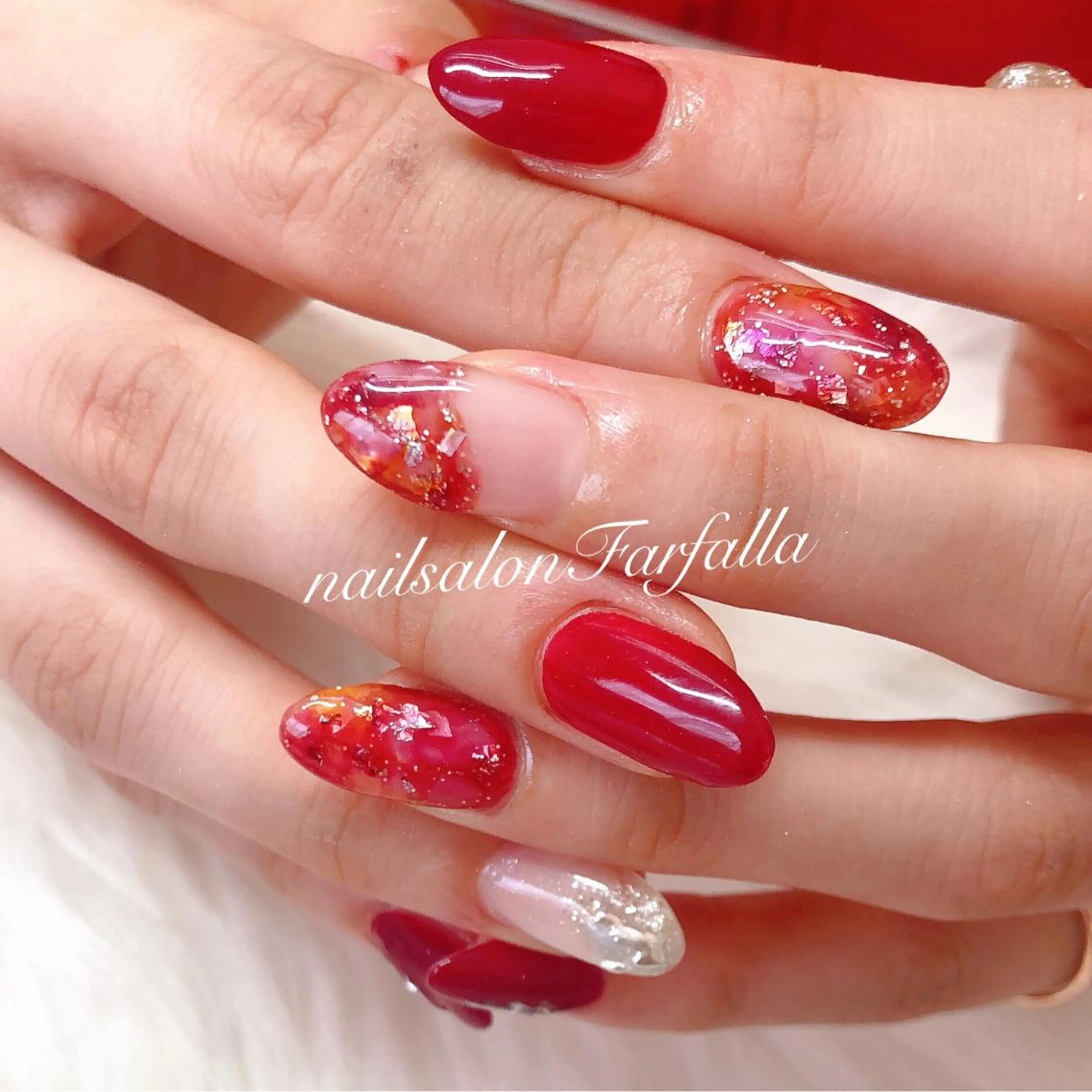 ネイル Farfalla Kieのネイルデザイン