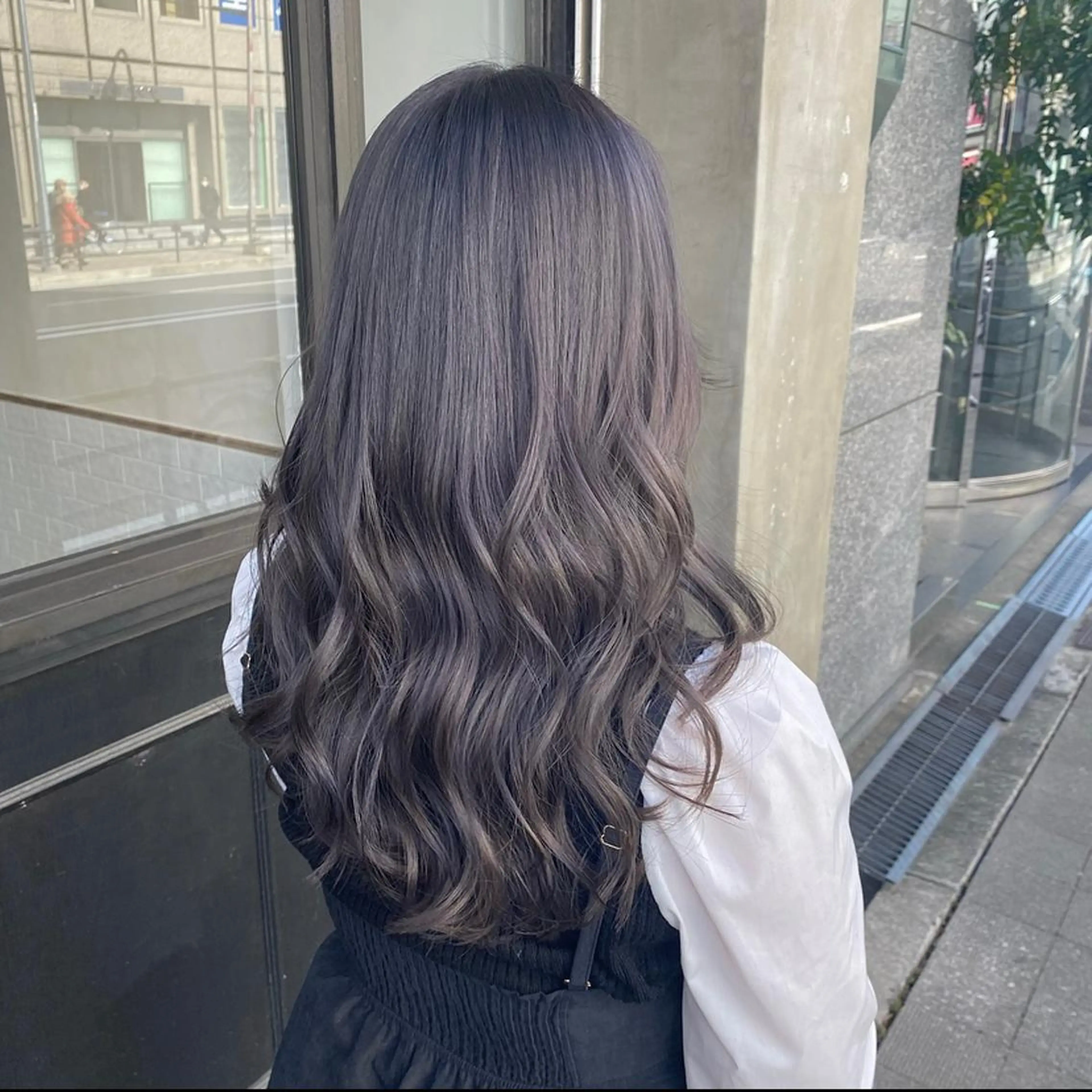 セミロング 【ioe岡本】🐶 向井歩のヘアスタイル