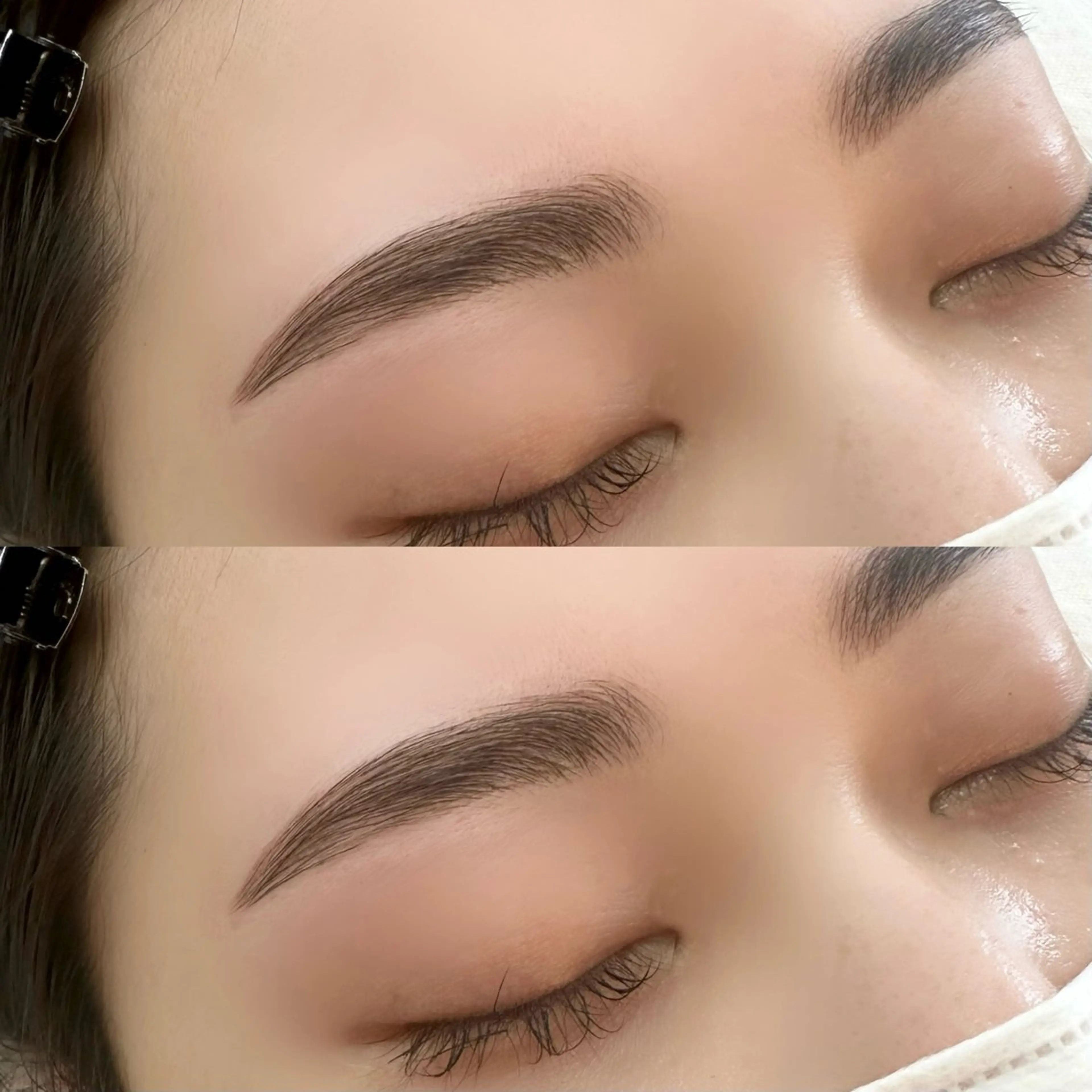 アイブロウ ハリウッドブロウリフト mayu Amelie渋谷のマツエク・マツパデザイン