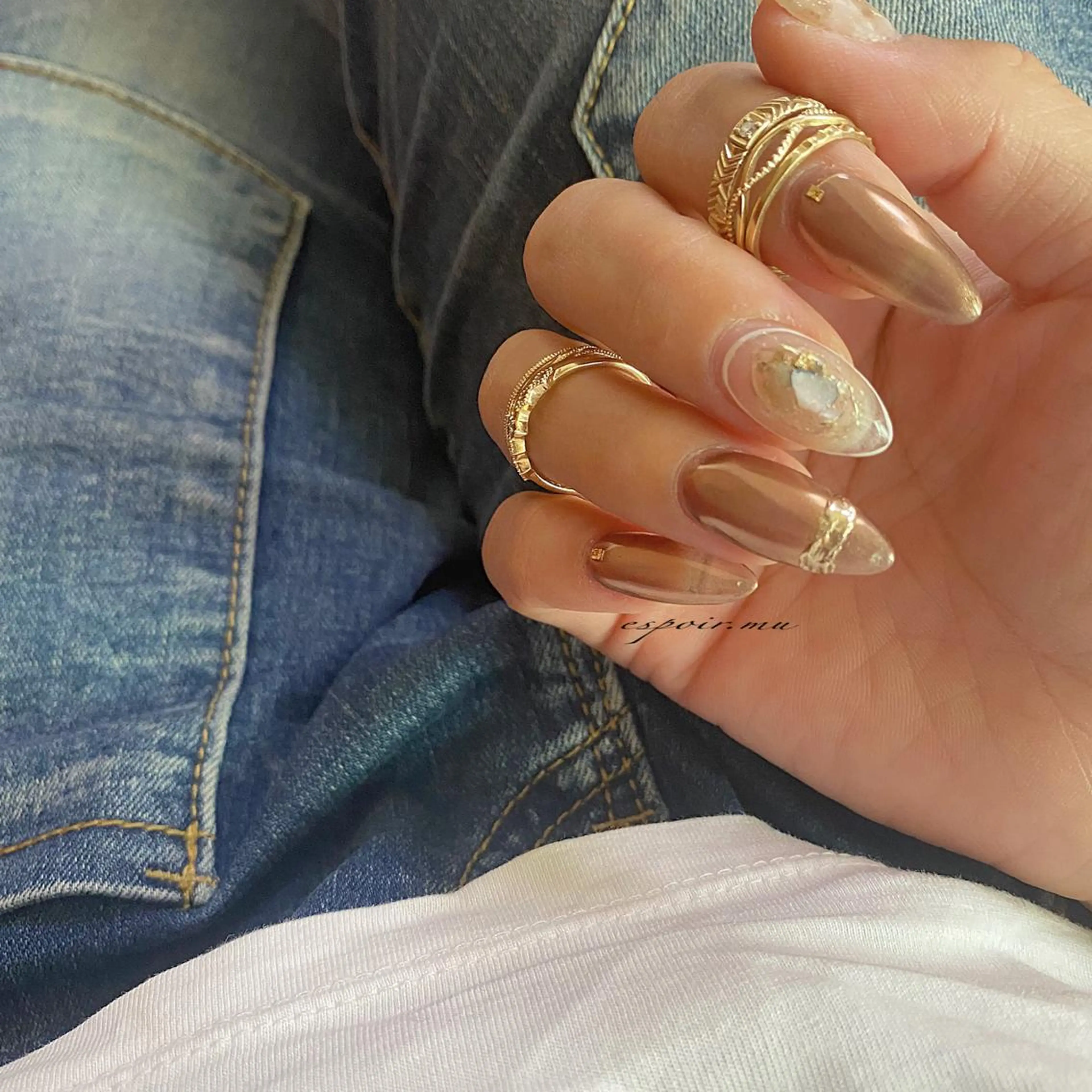 ネイル espoir. muのネイルデザイン