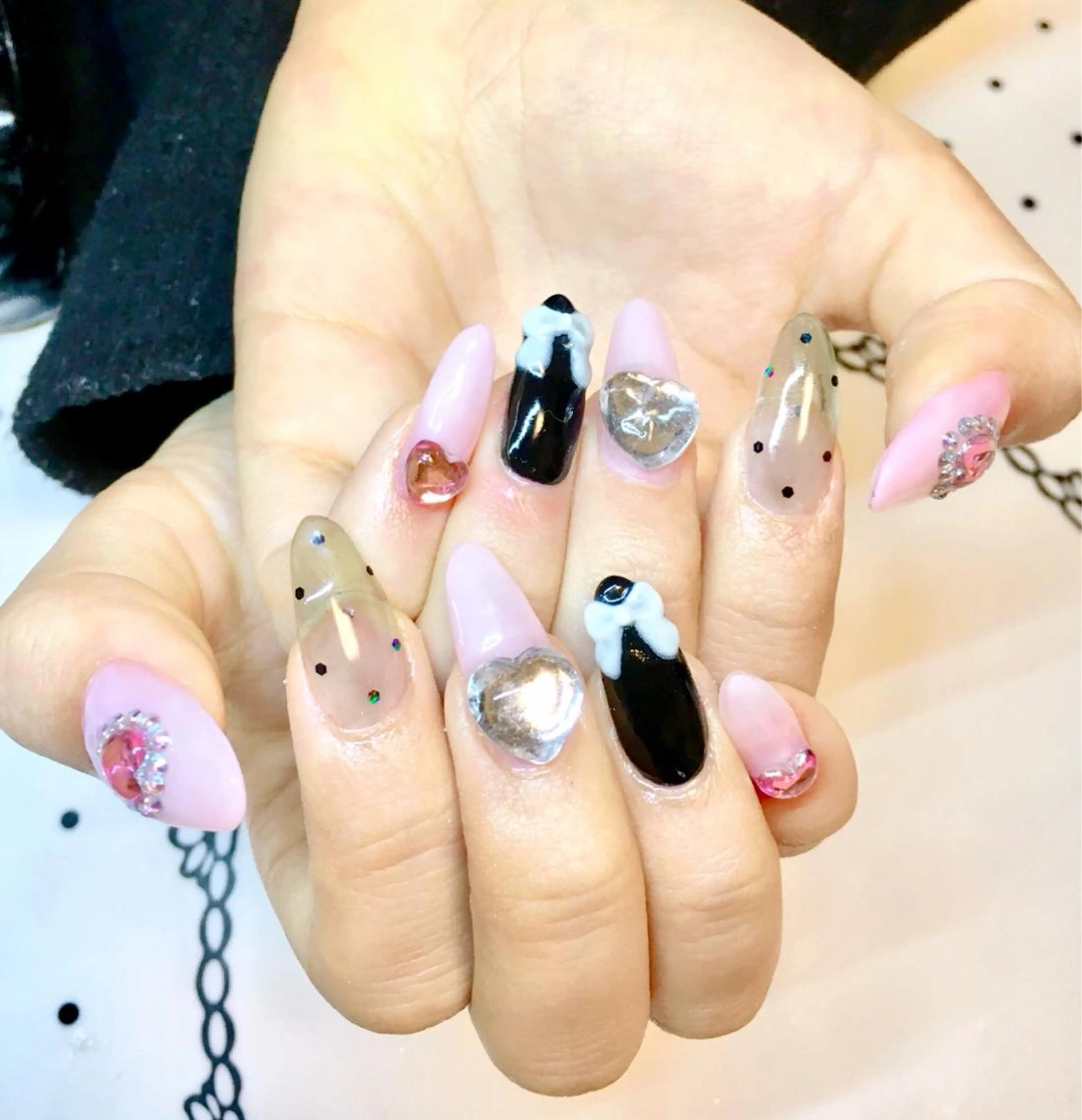 ネイル nailist cocoのネイルデザイン