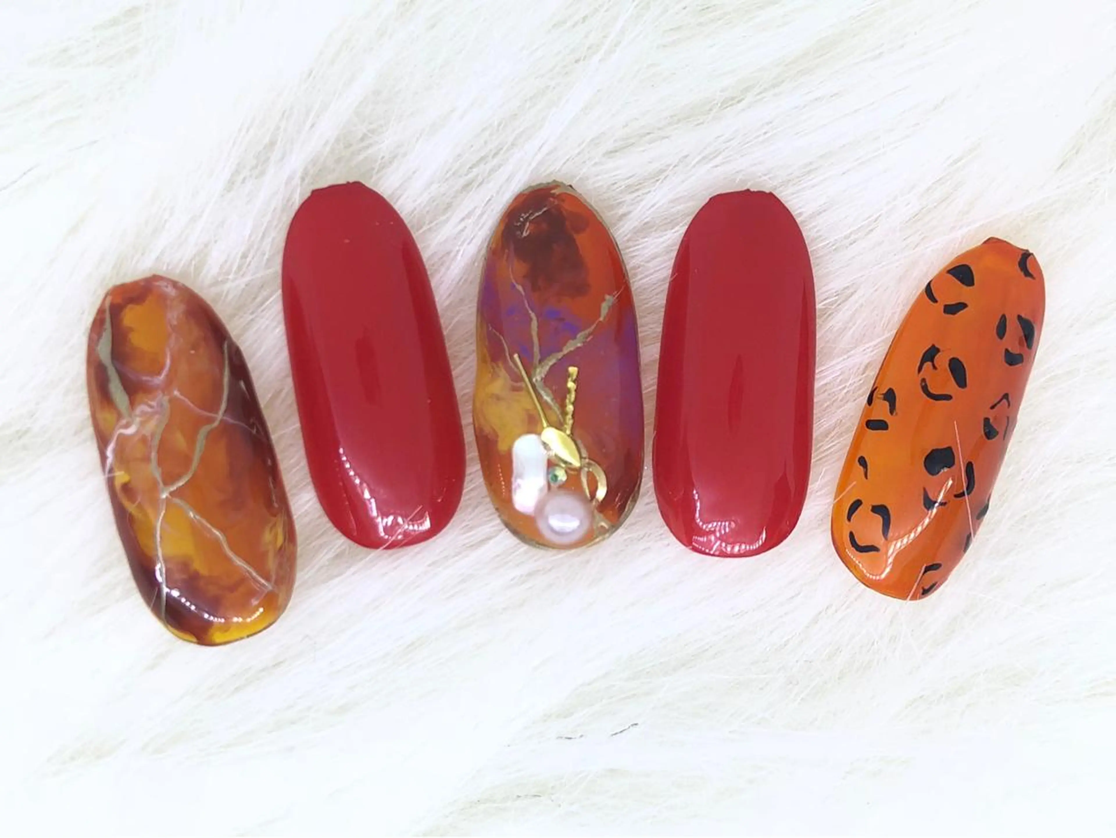 ネイル エ リのネイルデザイン