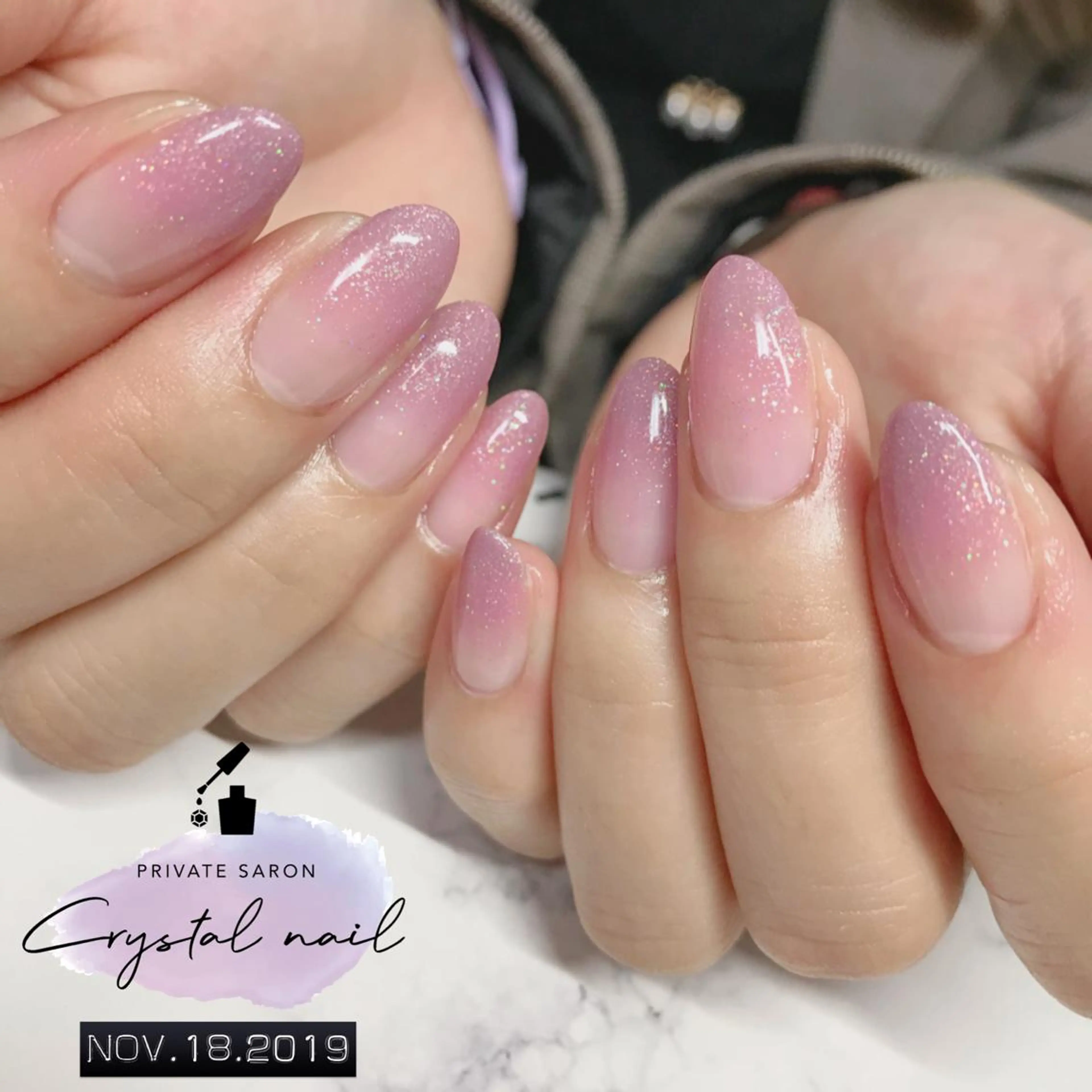ネイル グラデーション ハンドネイル SCENERY NAILのネイルデザイン