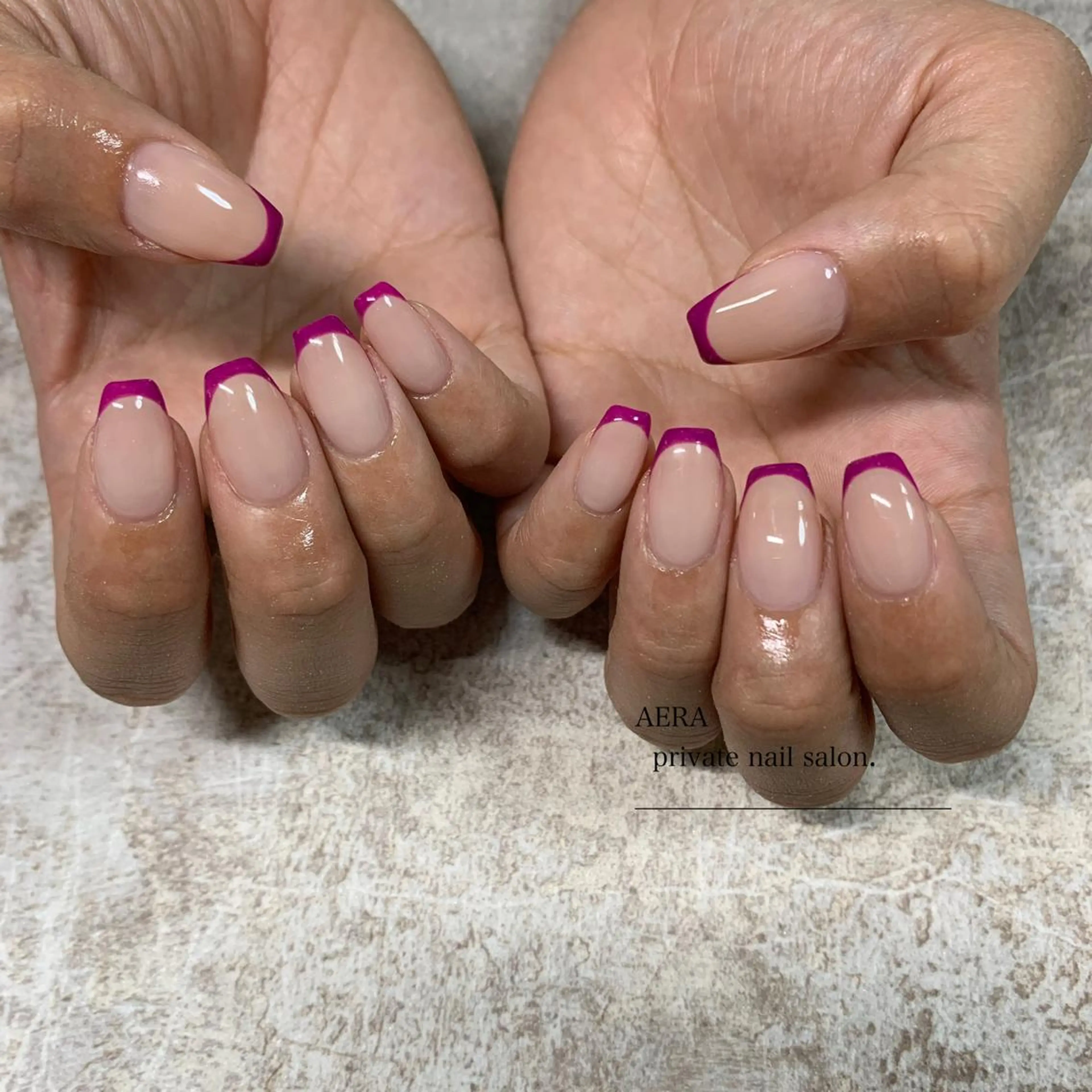 ネイル AERA nail shino🐱⸝꙳のネイルデザイン