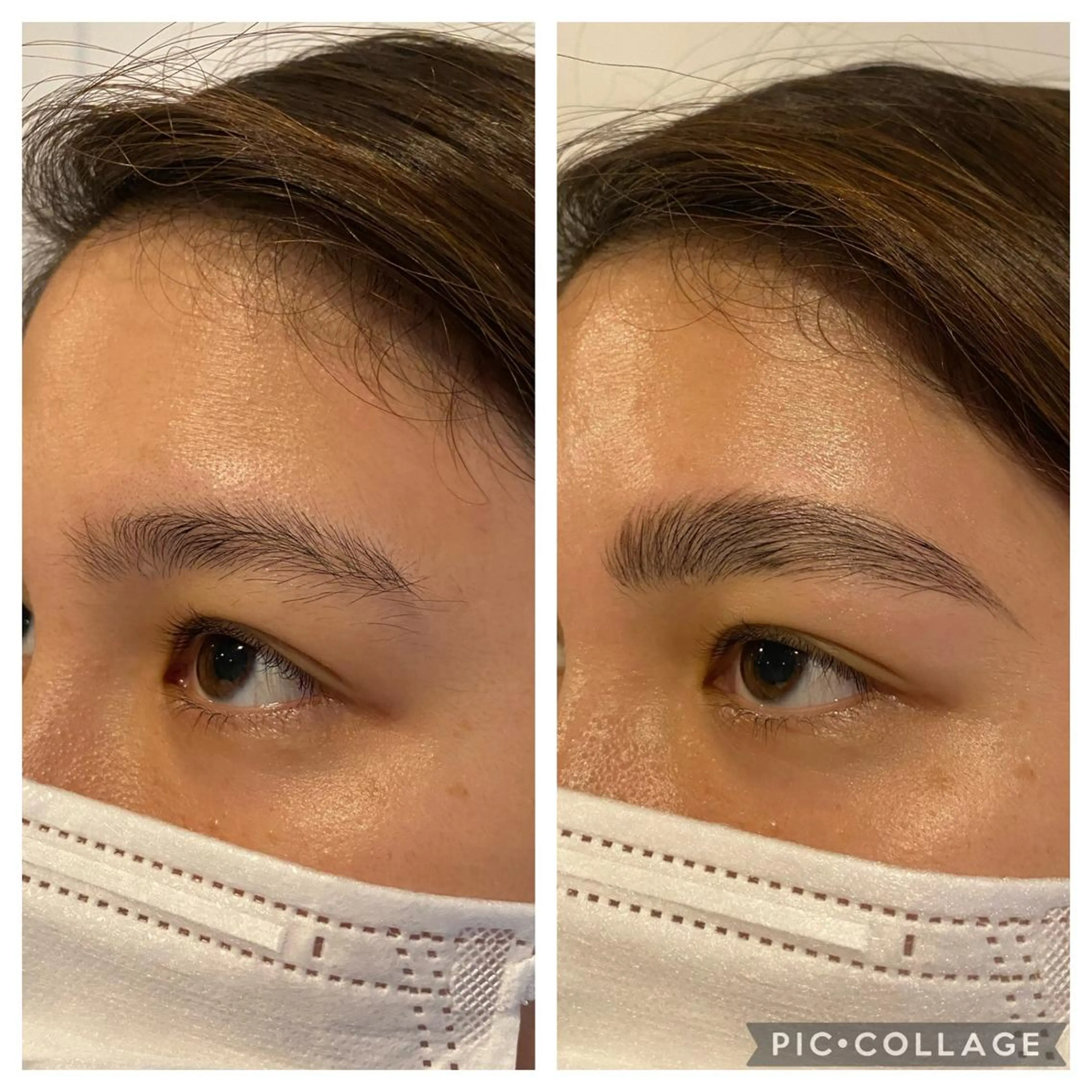 Oro.所属・Oro. CHIHOの眉毛・アイブロウイメージ