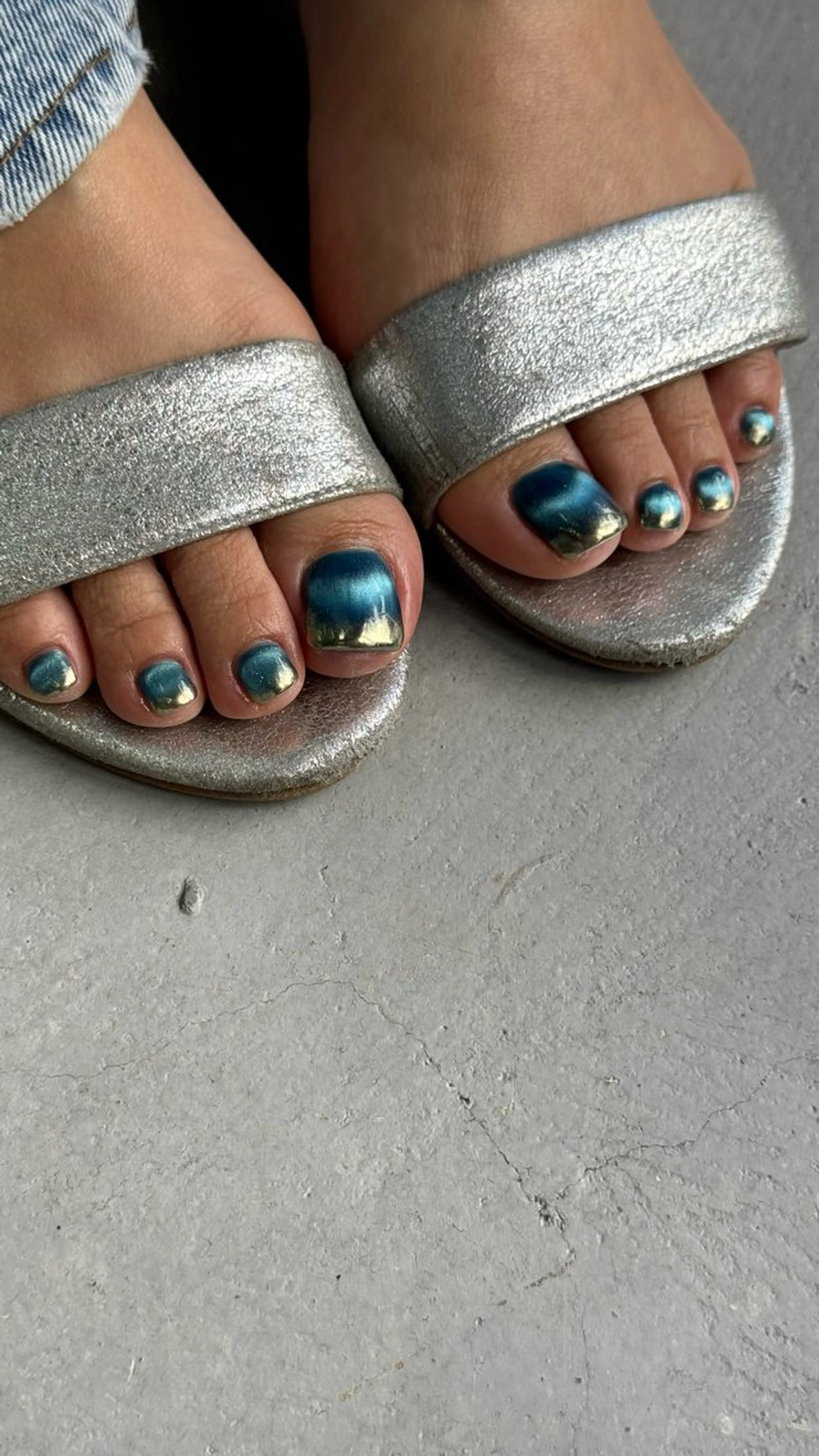 ネイル フットネイル フットネイル ZERO Nail Art Foot専用のネイルデザイン