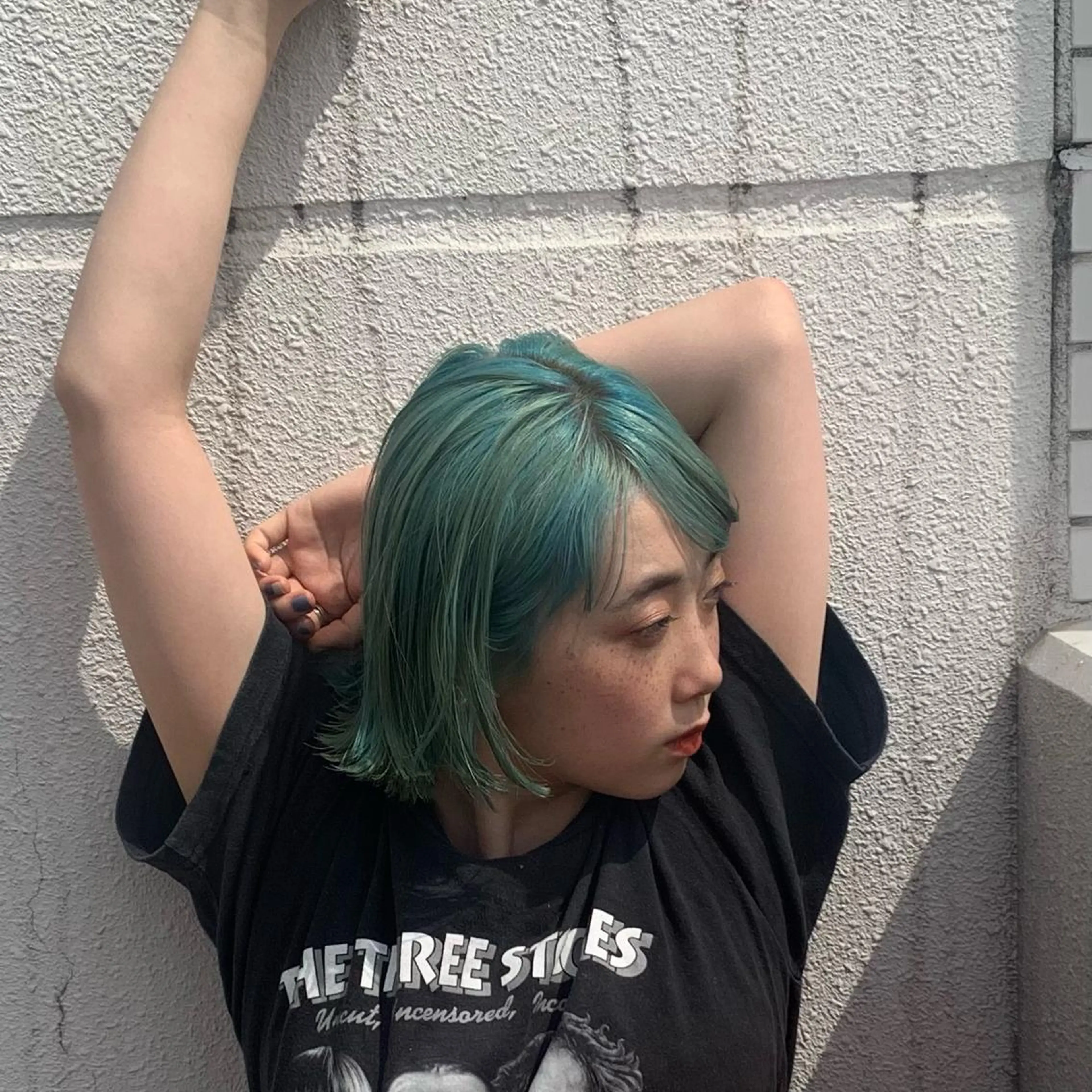 ミディアム カラー ヘアアレンジ 🎀オイダイラ モモカ🎀のヘアスタイル