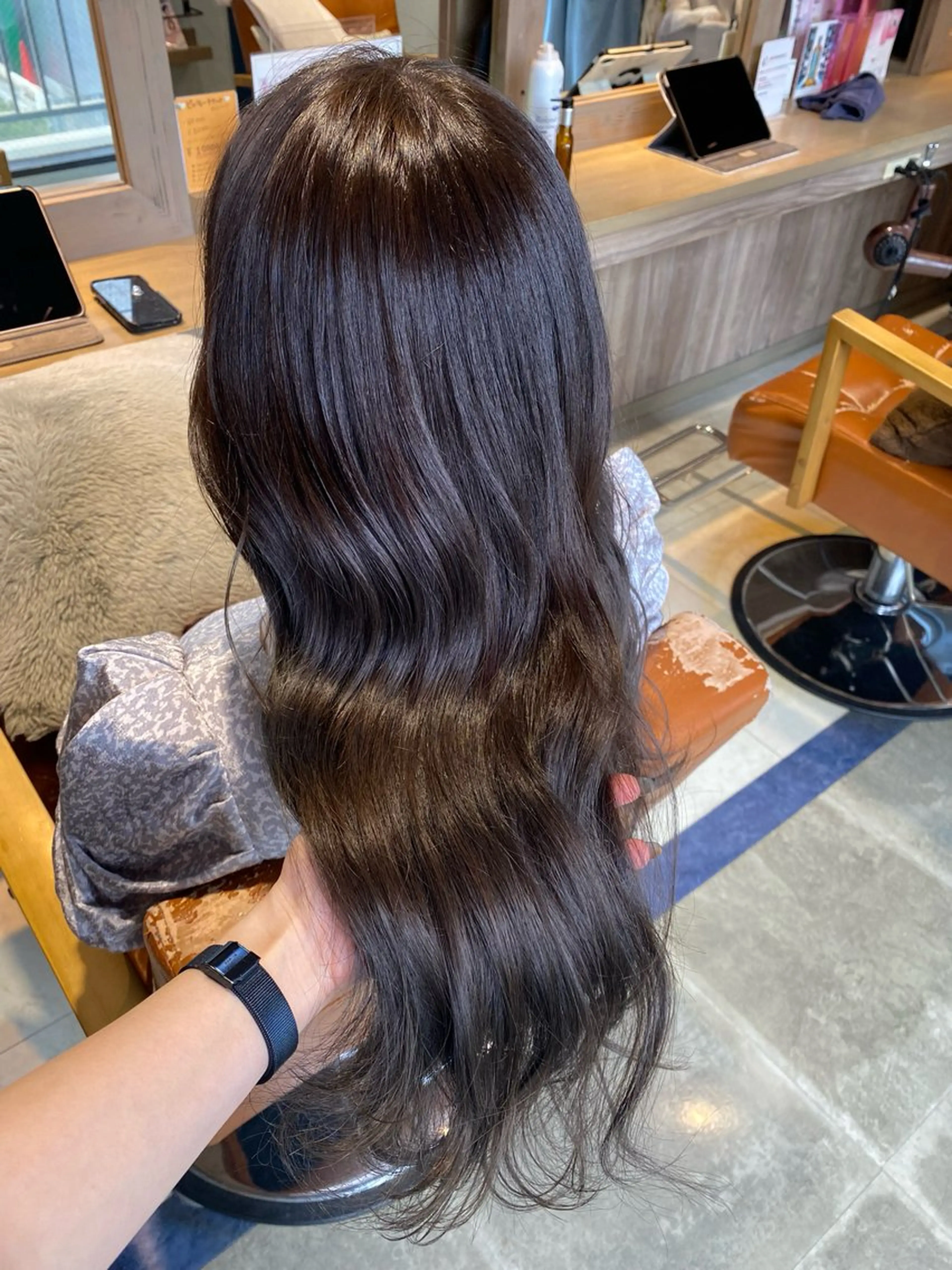 ロング 🐻結んでも可愛い hair EMI🐻のヘアスタイル