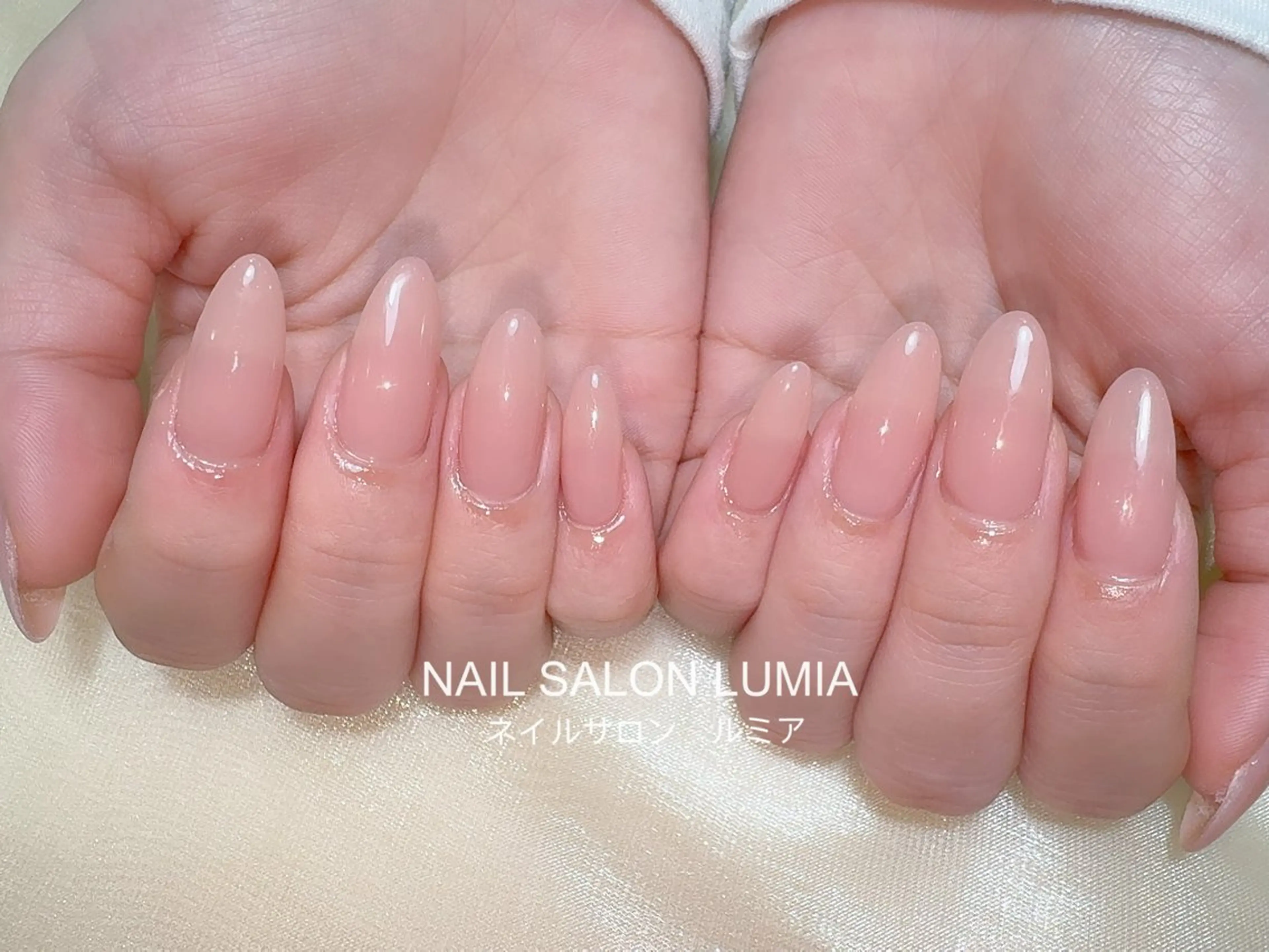 ネイル ハンドネイル ネイルサロン ルミア Lumia 店長のネイルデザイン