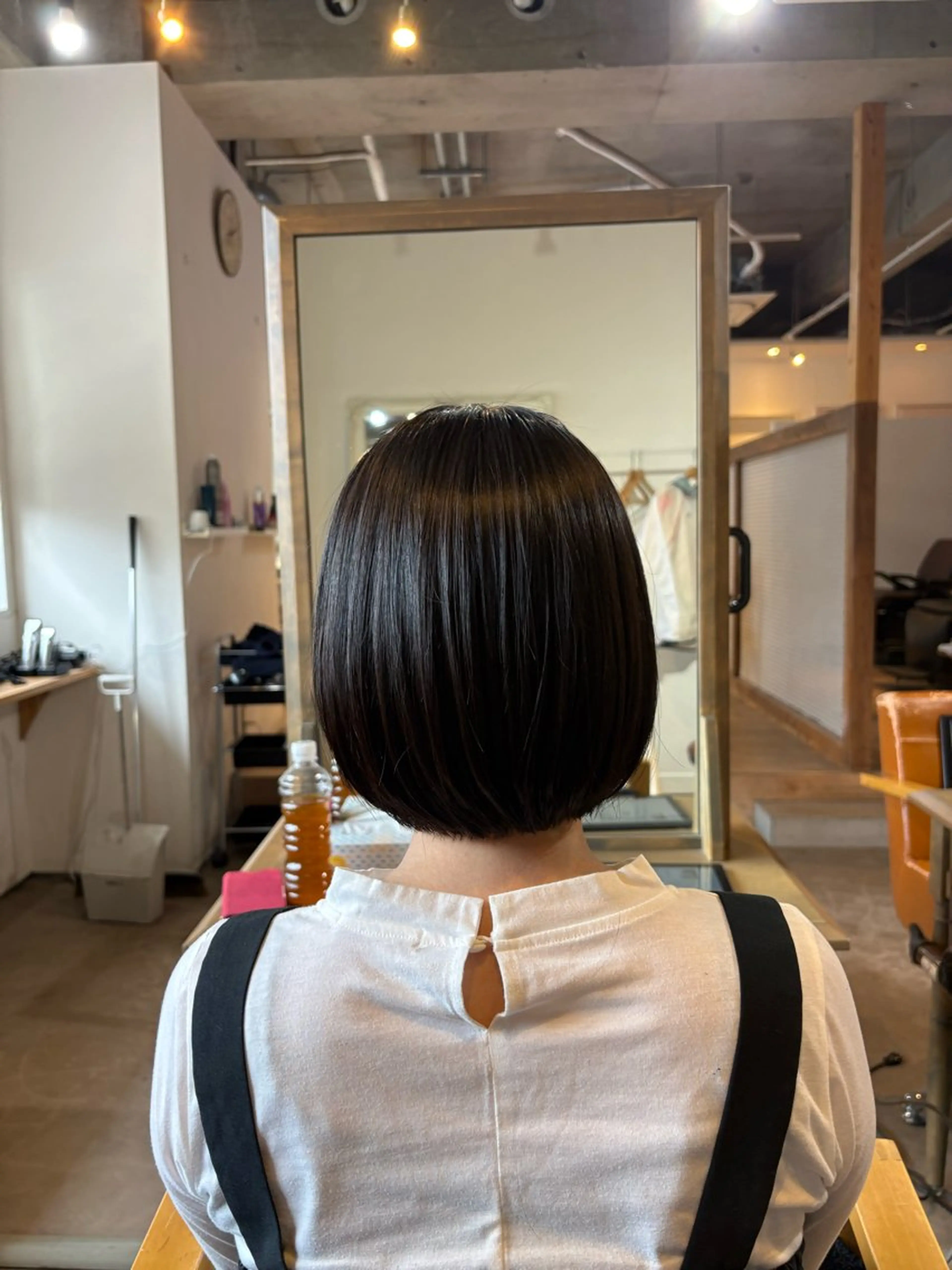 ミディアム 縮毛矯正 No.3 / かねたに🪞✨のヘアスタイル