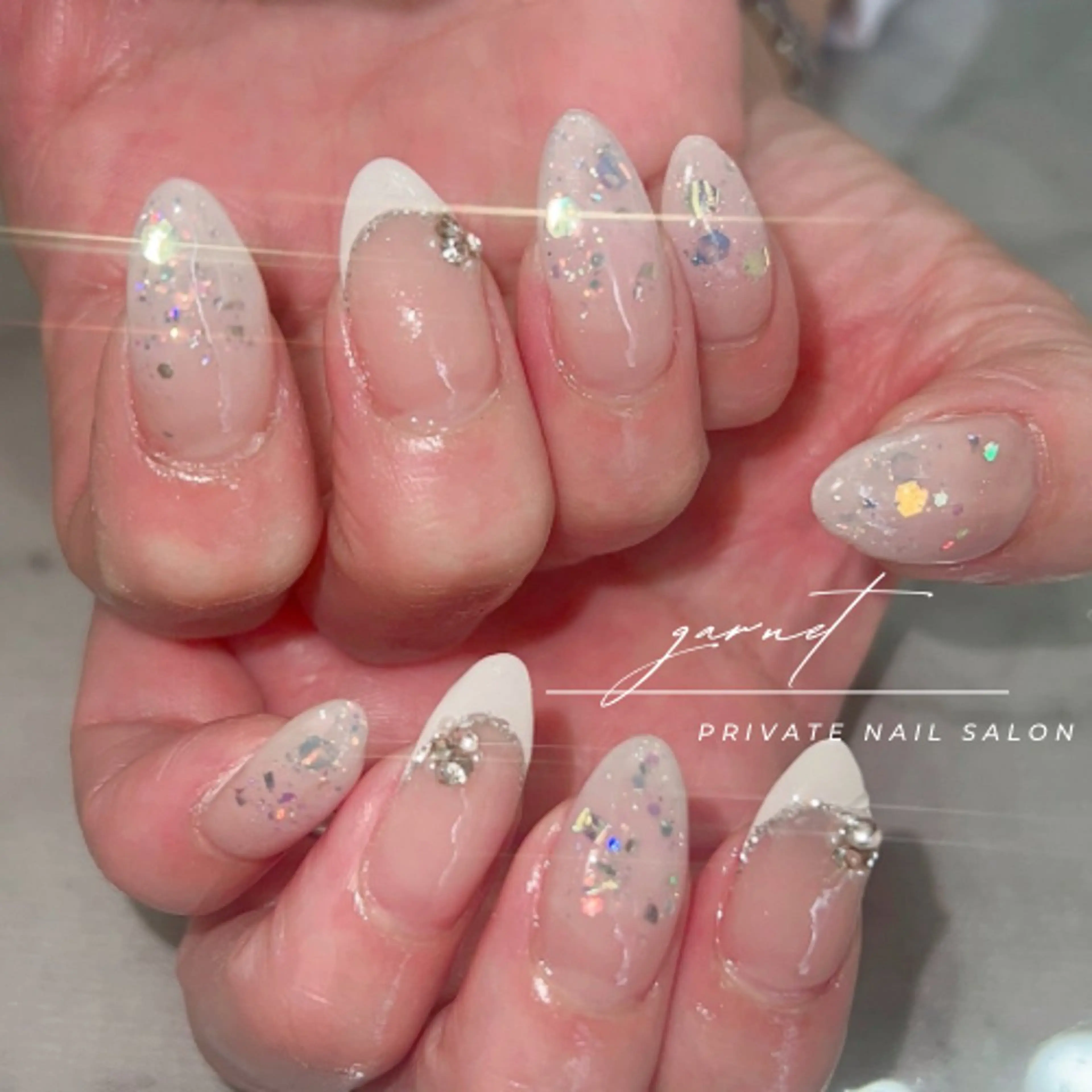 ネイル ハンドネイル Garnet nailのネイルデザイン