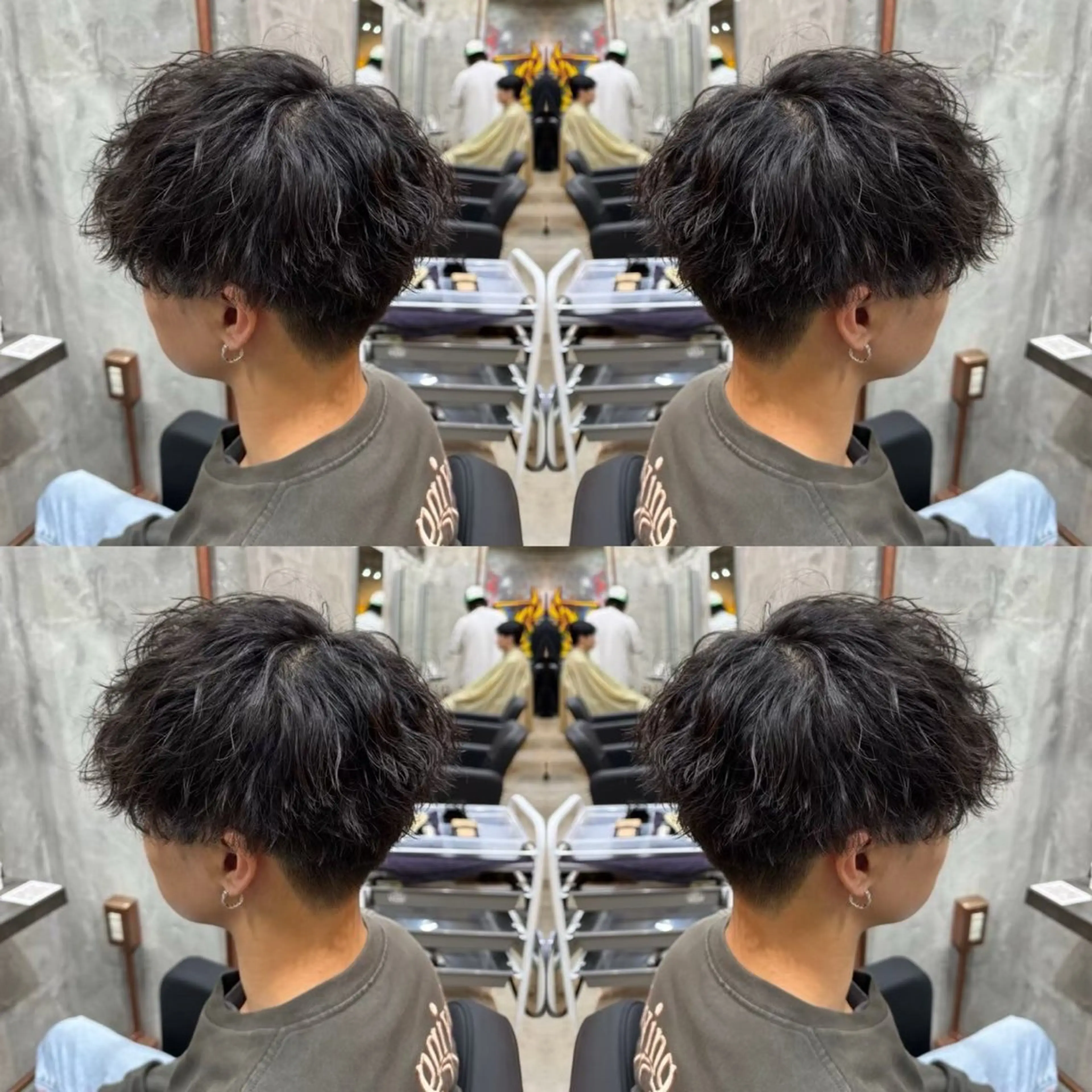 メンズ 上野 /Men's cut💈/晴天のヘアスタイル