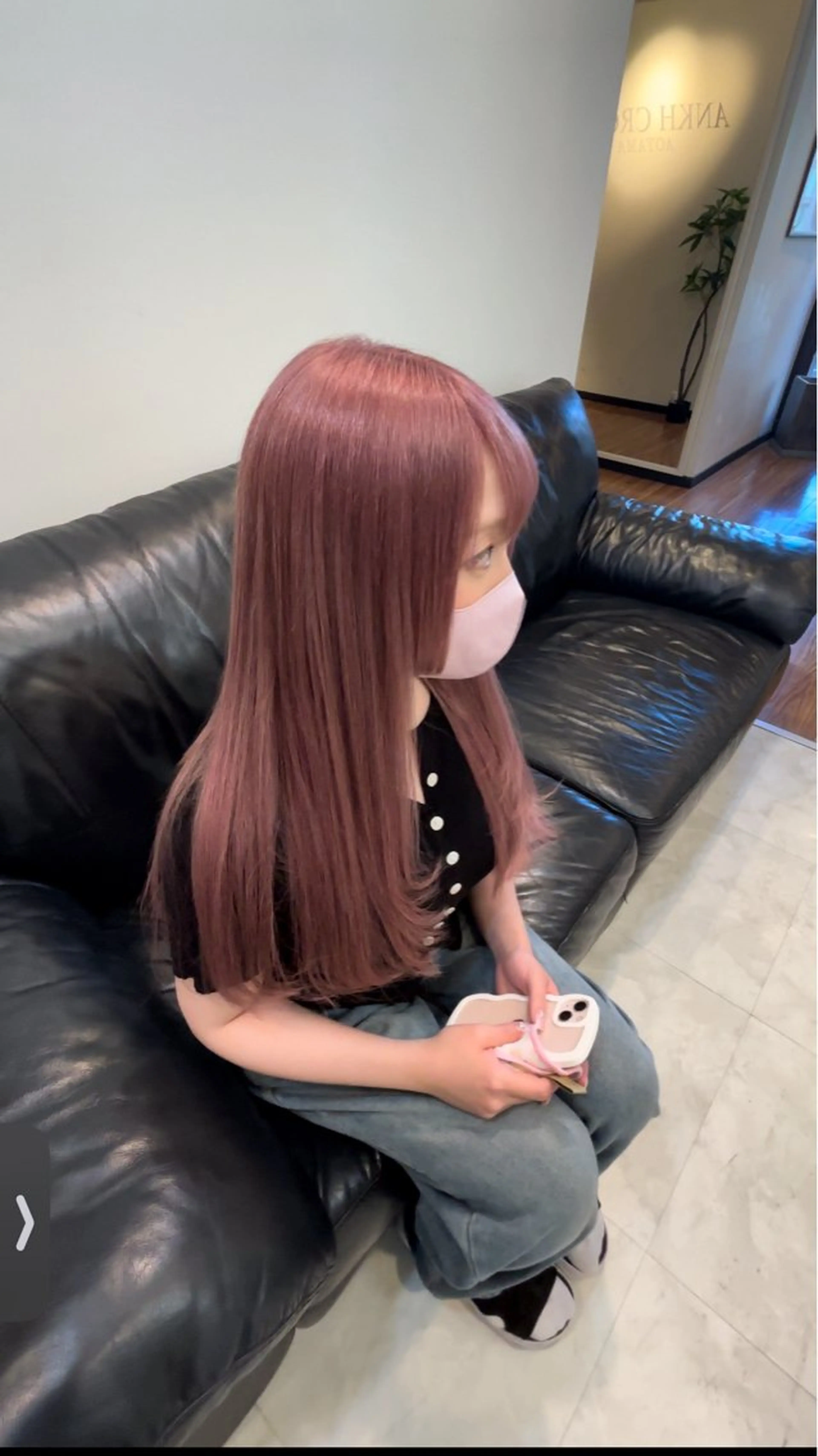 『ダメージが気になる方🍼』✨髪質改善成分配合⭐️美髪カラー+カットの写真