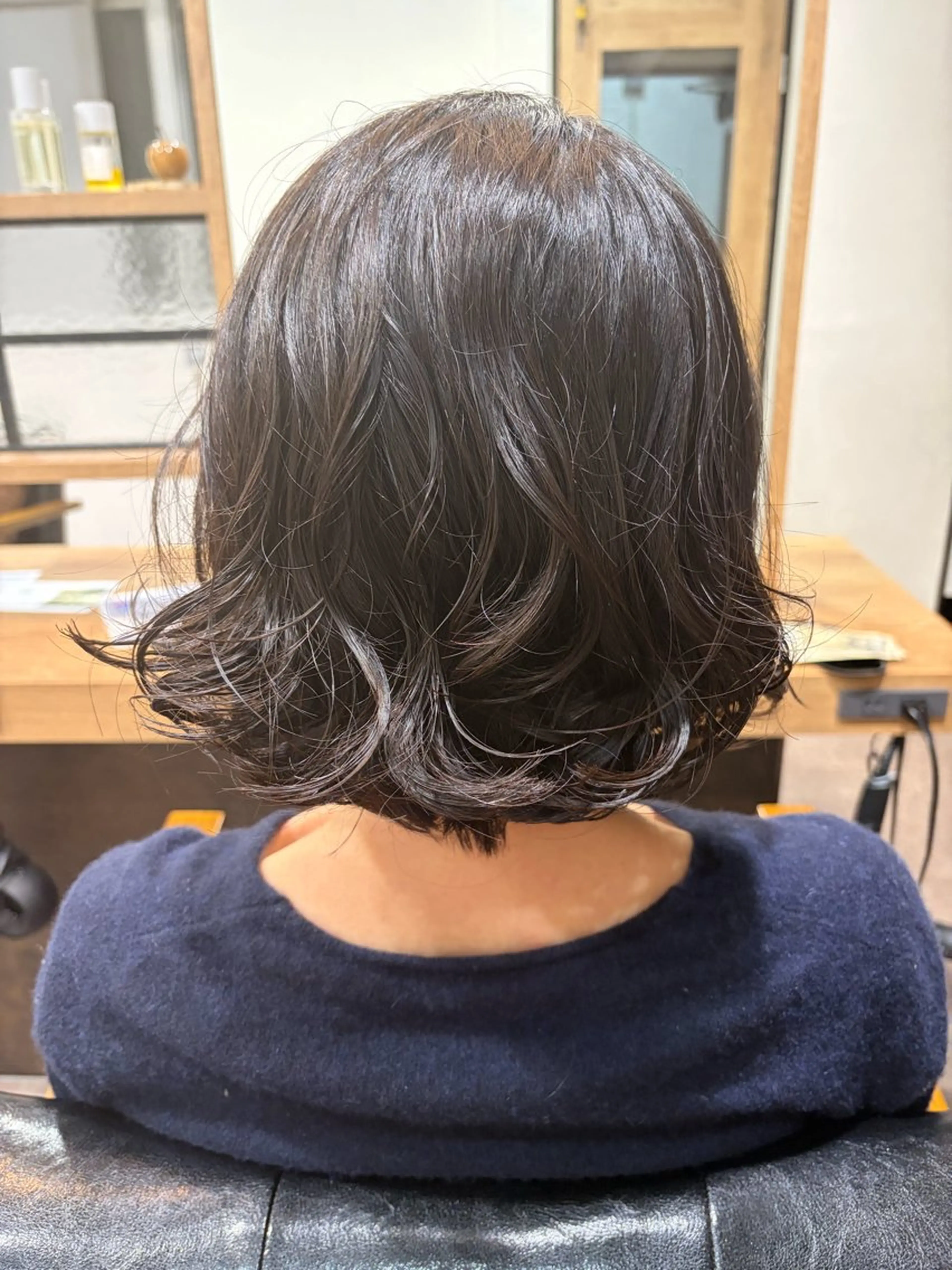 ショート ‎🤍あずみ 🤍パーマのヘアスタイル