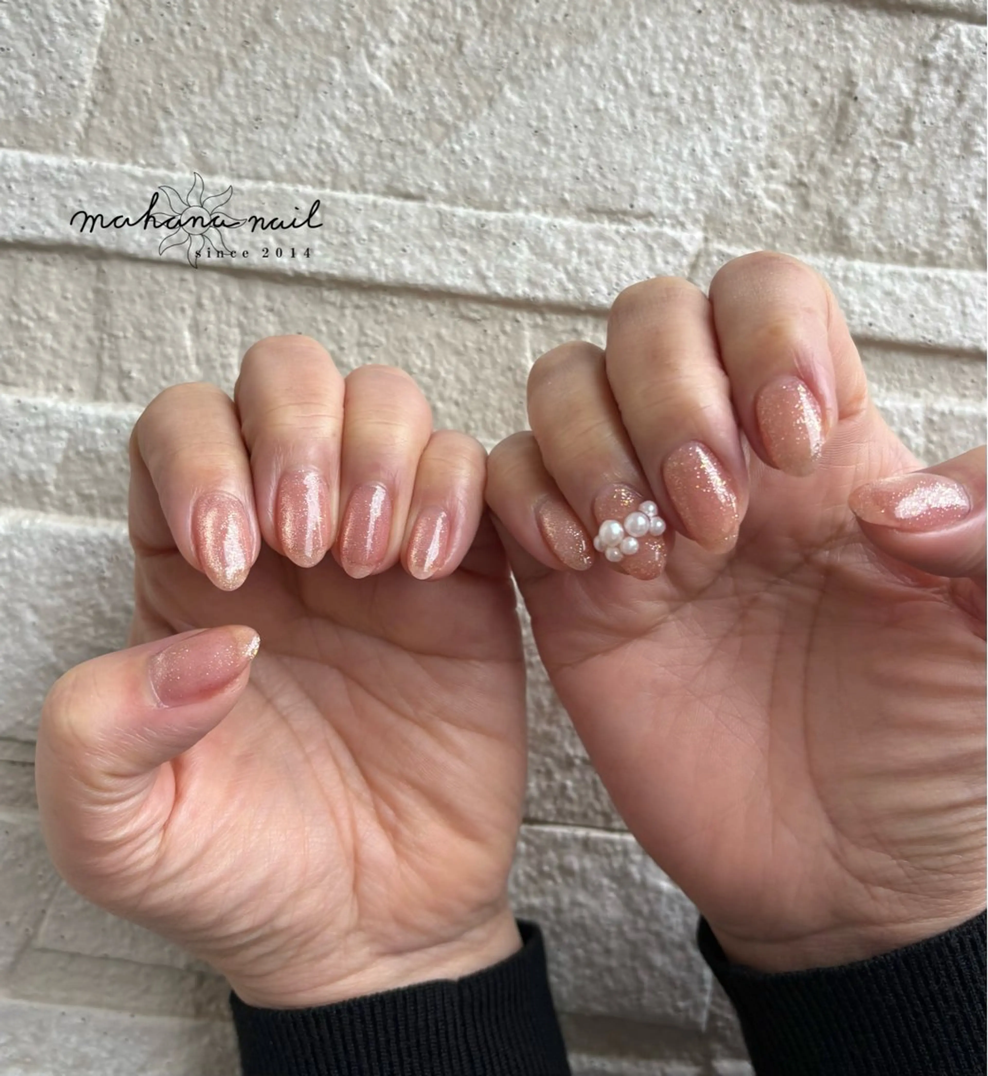 ネイル ハンドネイル mahana nailのネイルデザイン