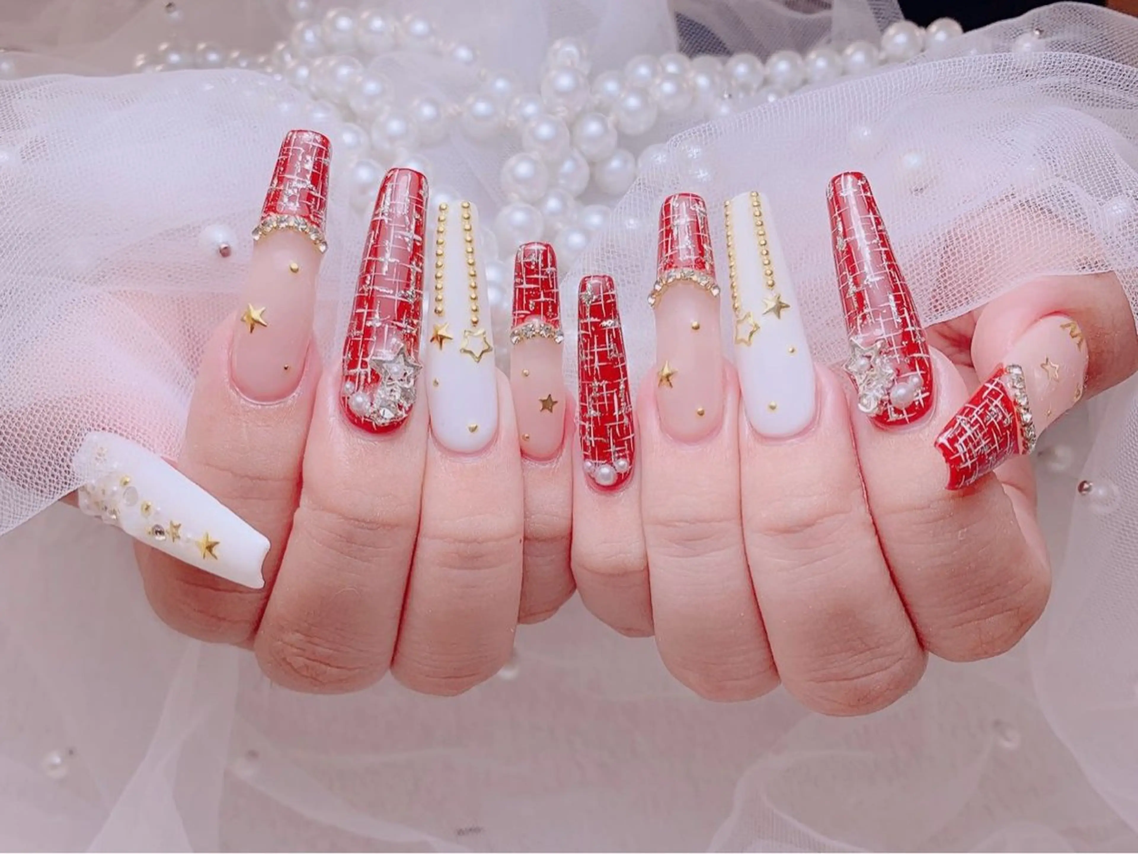 ネイル ハンドネイル ネイルサロンロータス (渋谷店)のネイルデザイン