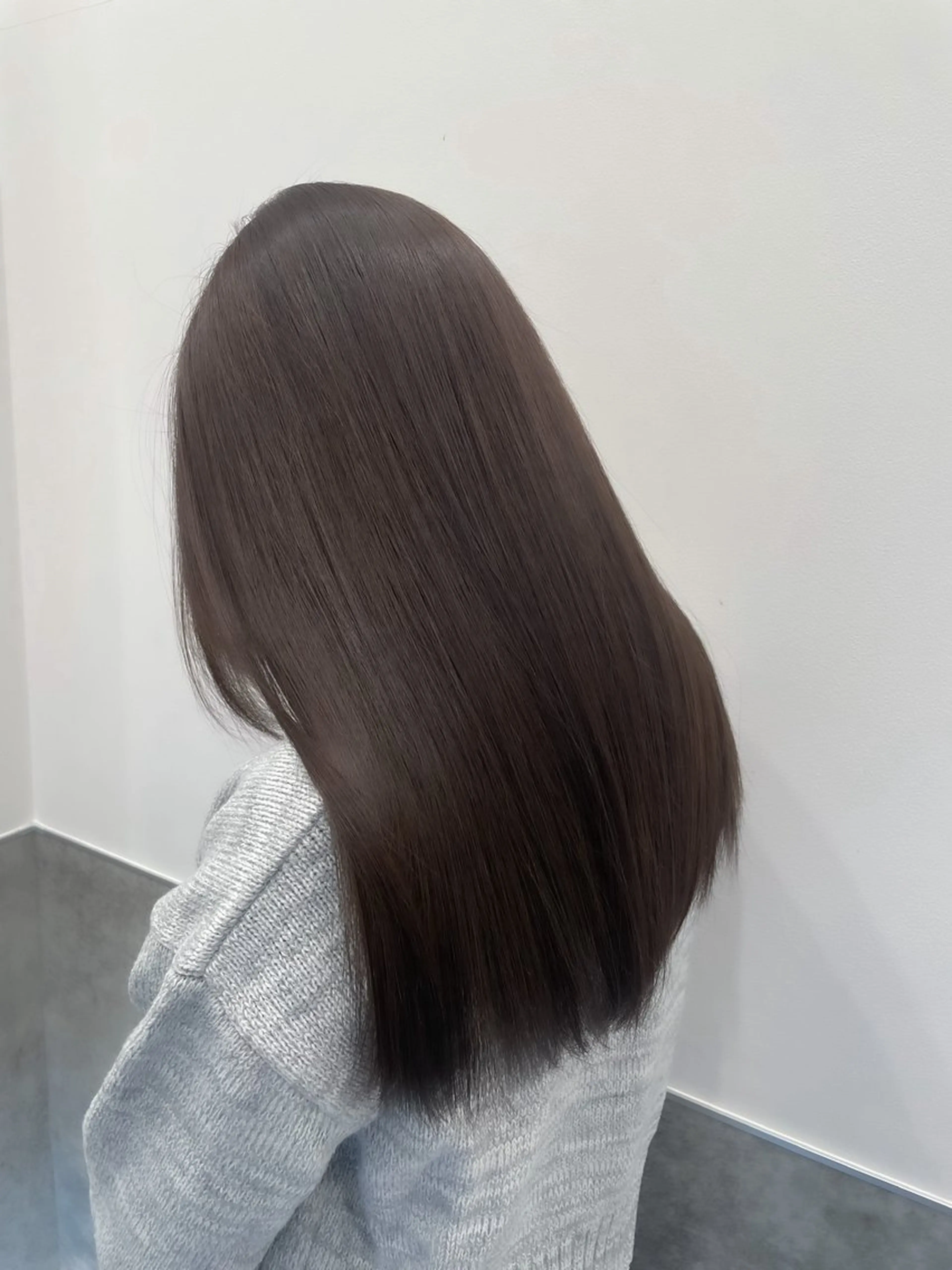 ミディアム カラー ヘアアレンジ ミニボブ/ブリーチ 🌈MISATOのヘアスタイル